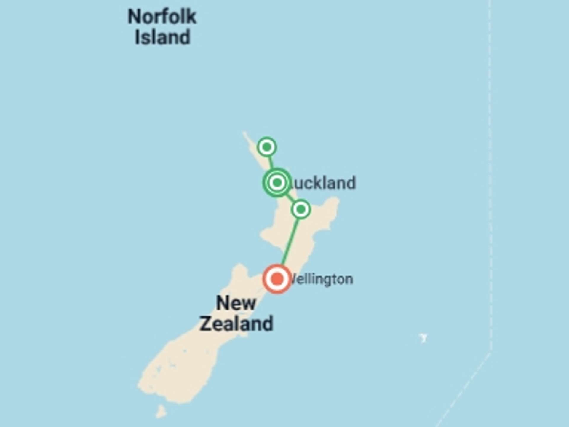 New Zealand 8-Day tours
