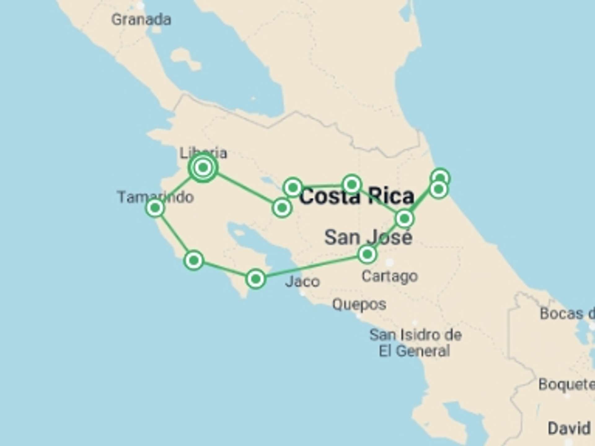 San Jose 15-Day tours