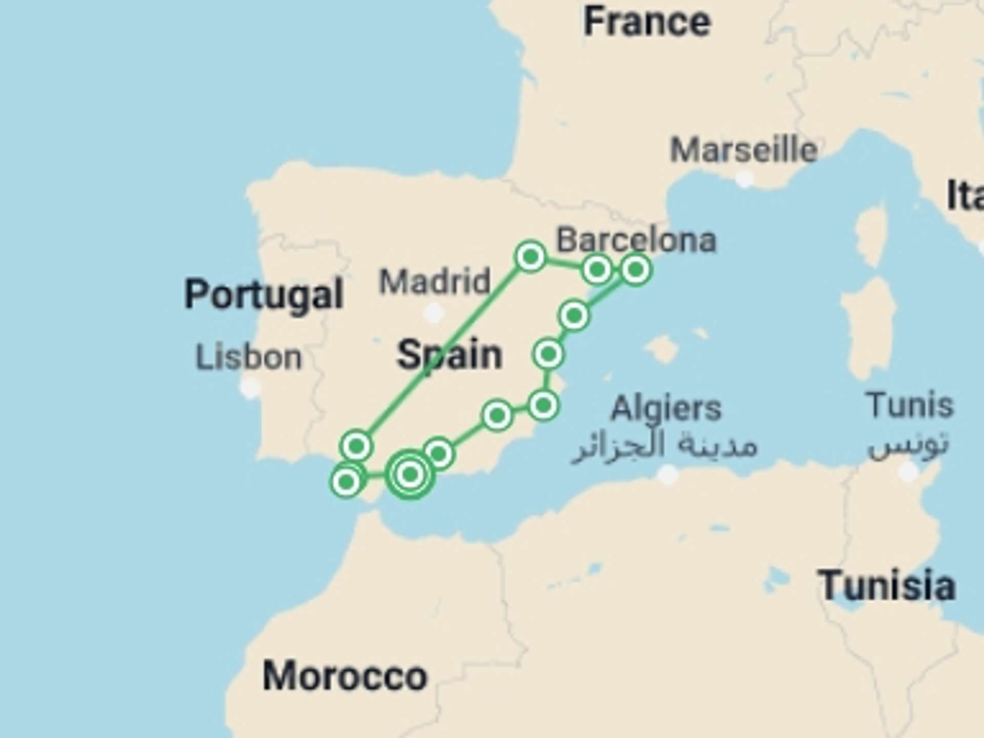 Seville 11-Day tours