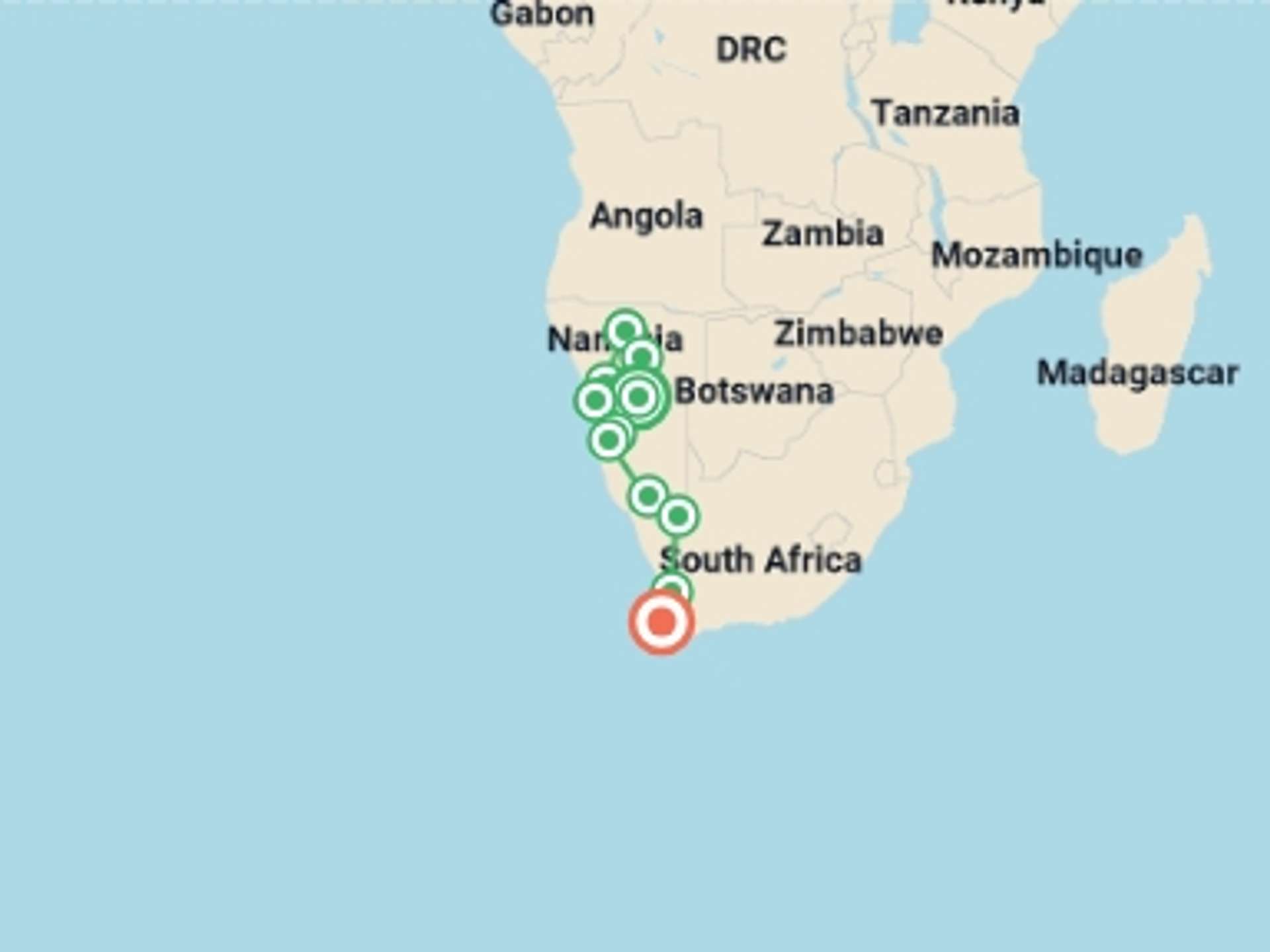 Cape Town 14-Day tours