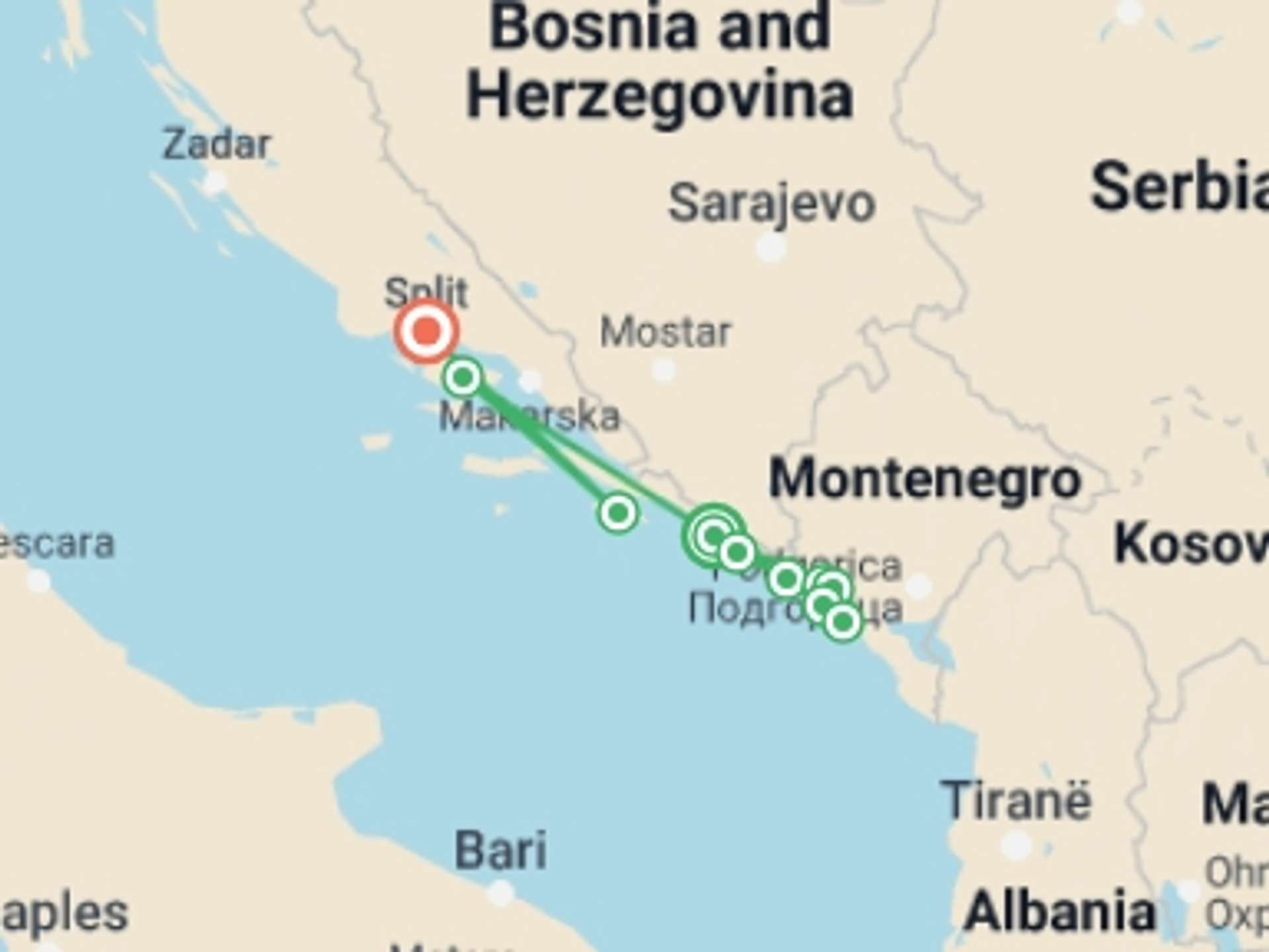 Croatia 15-Day tours