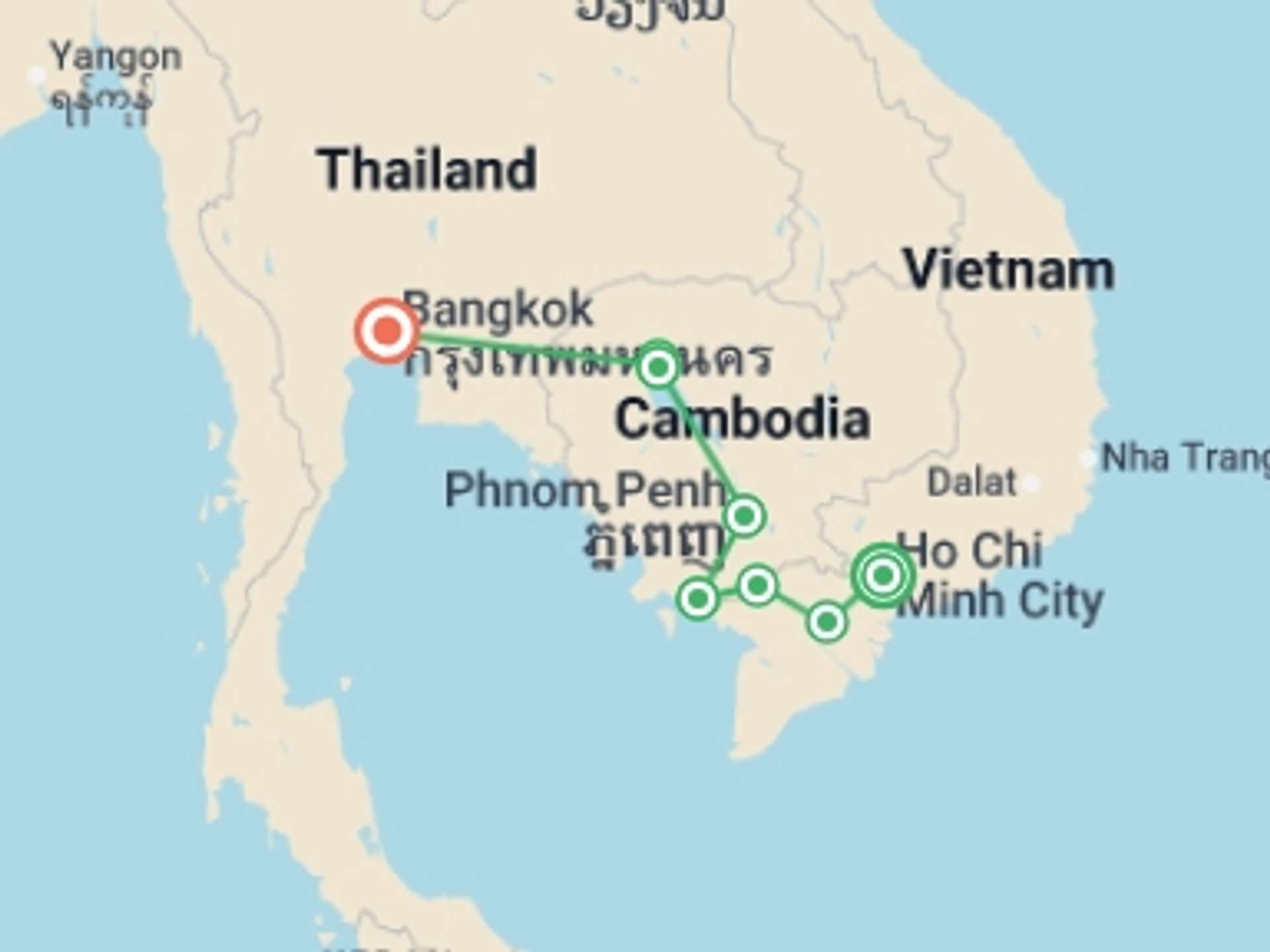 Phnom Penh 14-Day tours