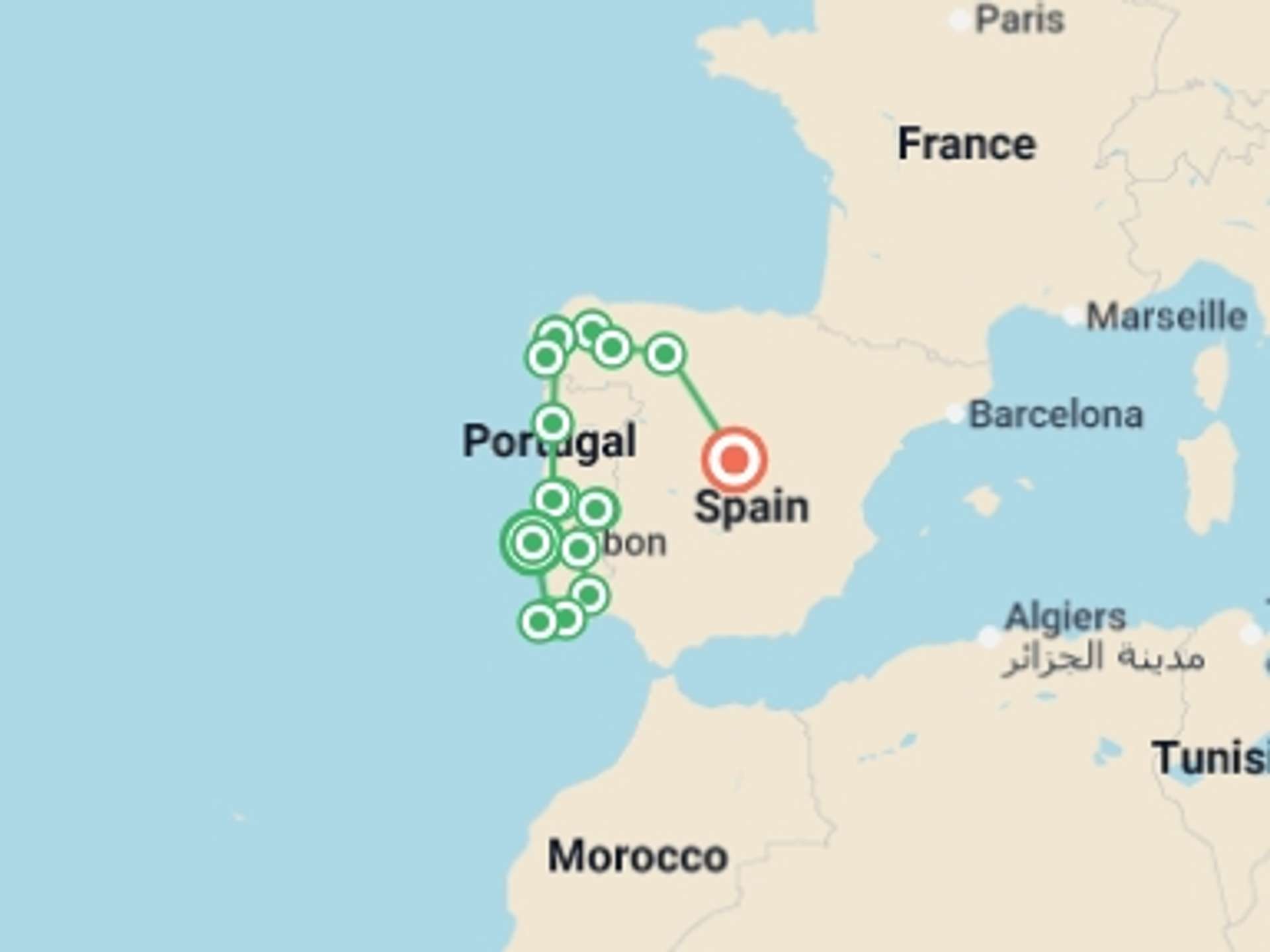 Lisbon 9-Day tours