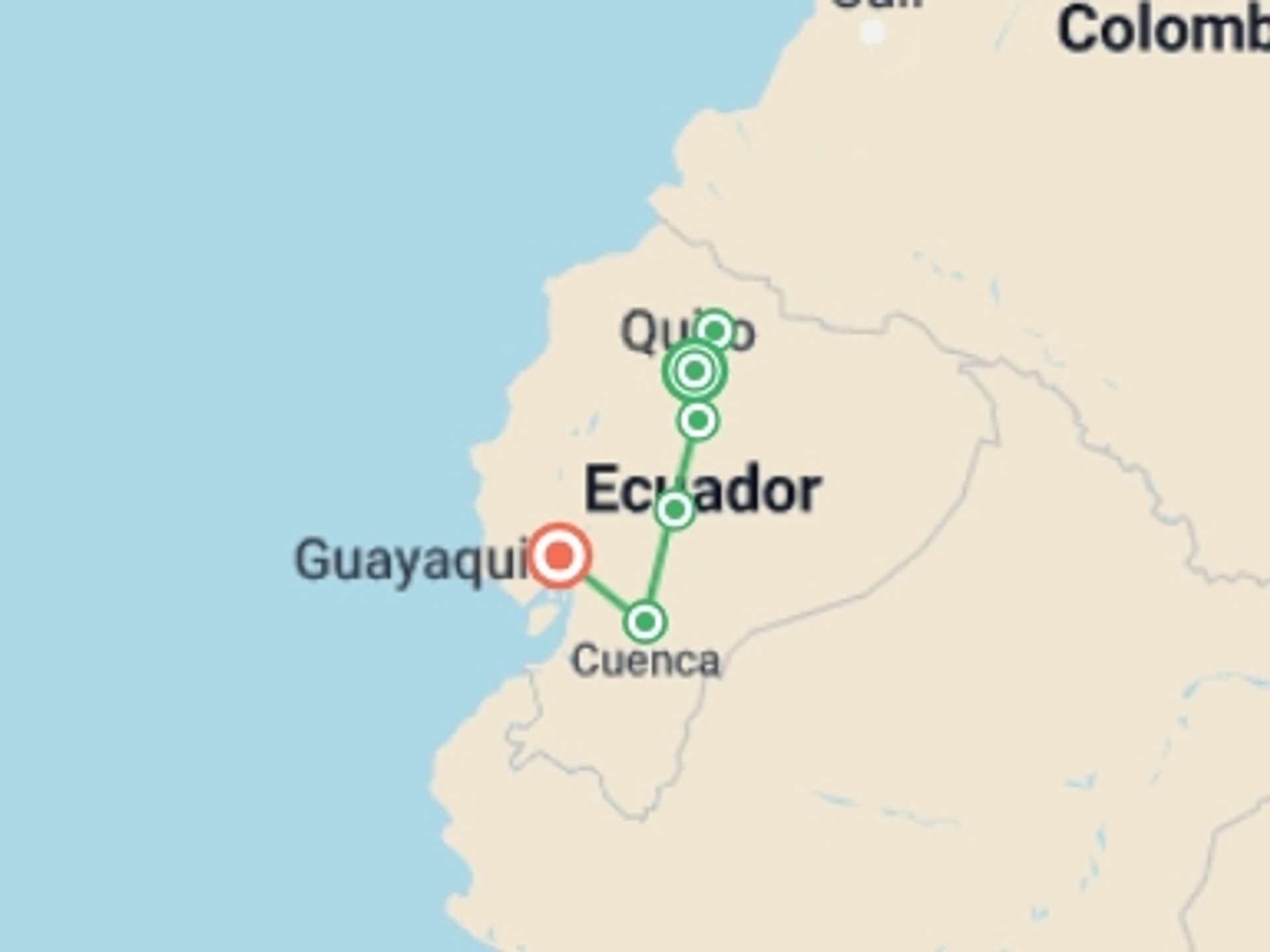 Quito 9-Day tours