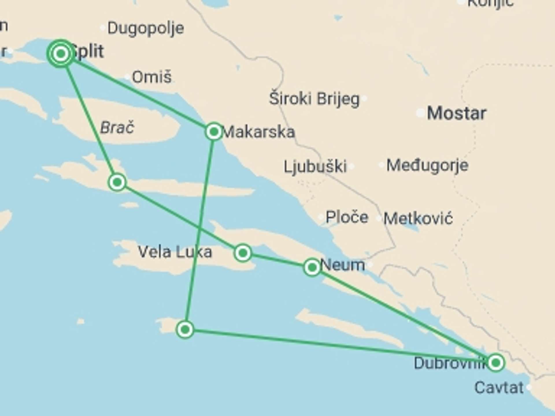 Croatia 10-Day tours