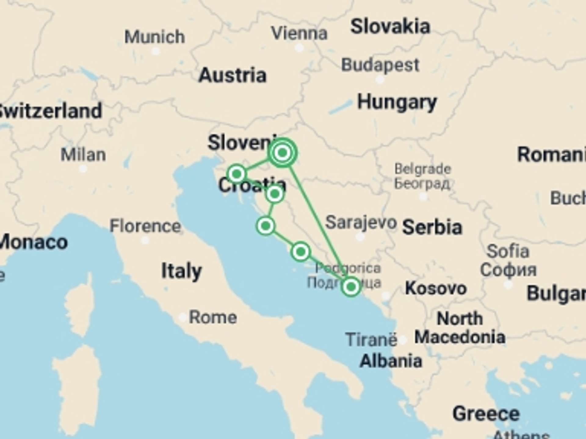 Dubrovnik 11-Day tours