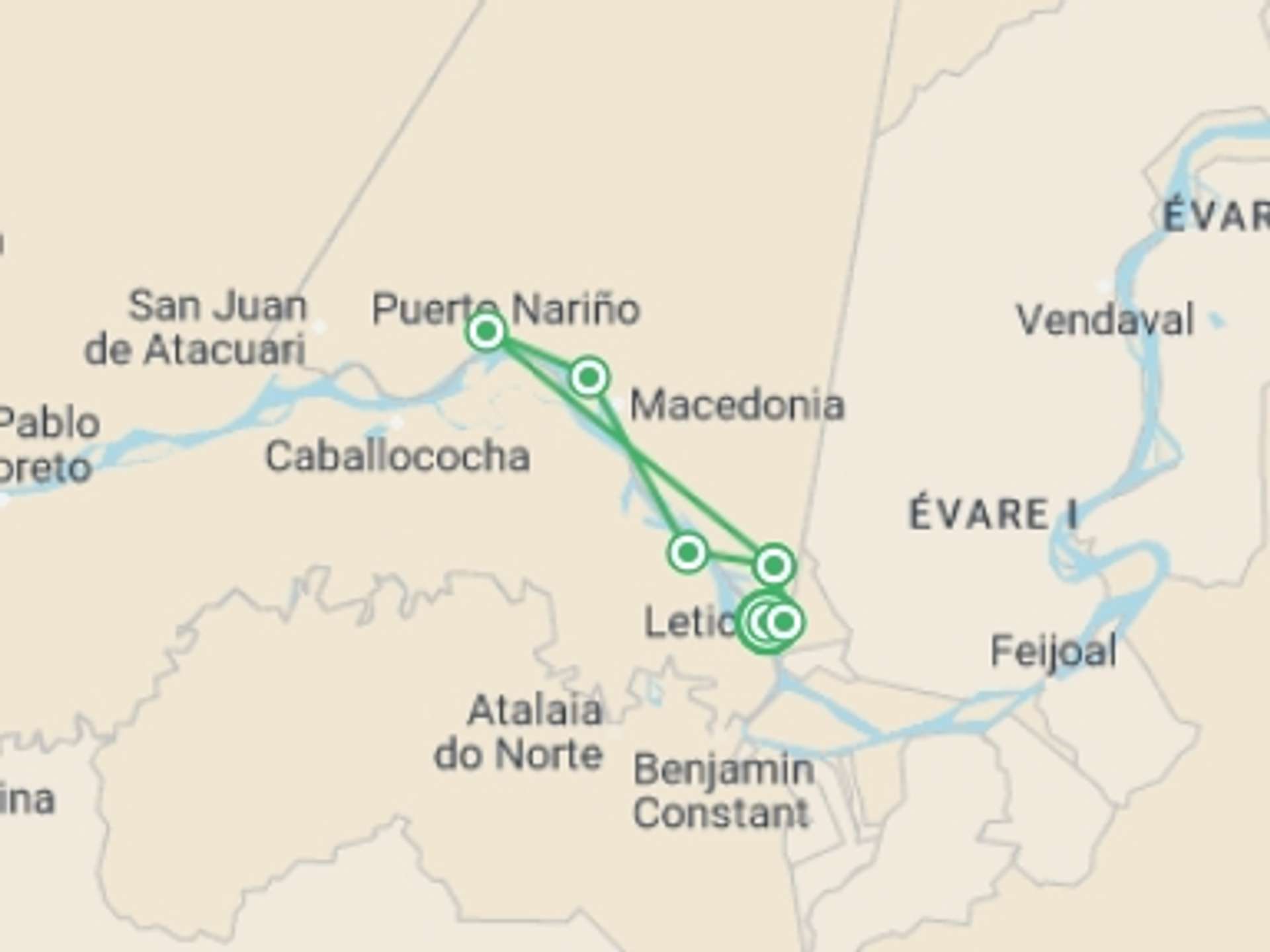 Colombia 5-Day tours