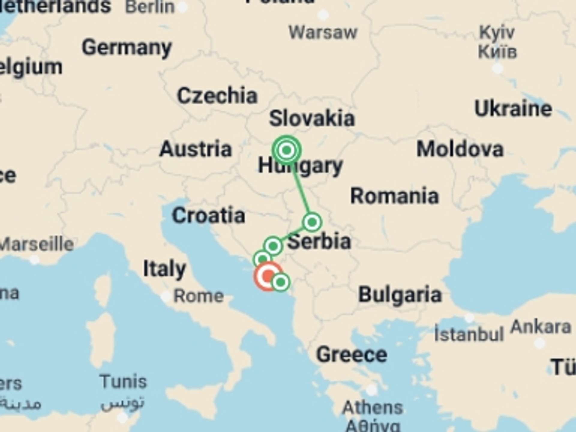 Eastern Europe 10-Day tours