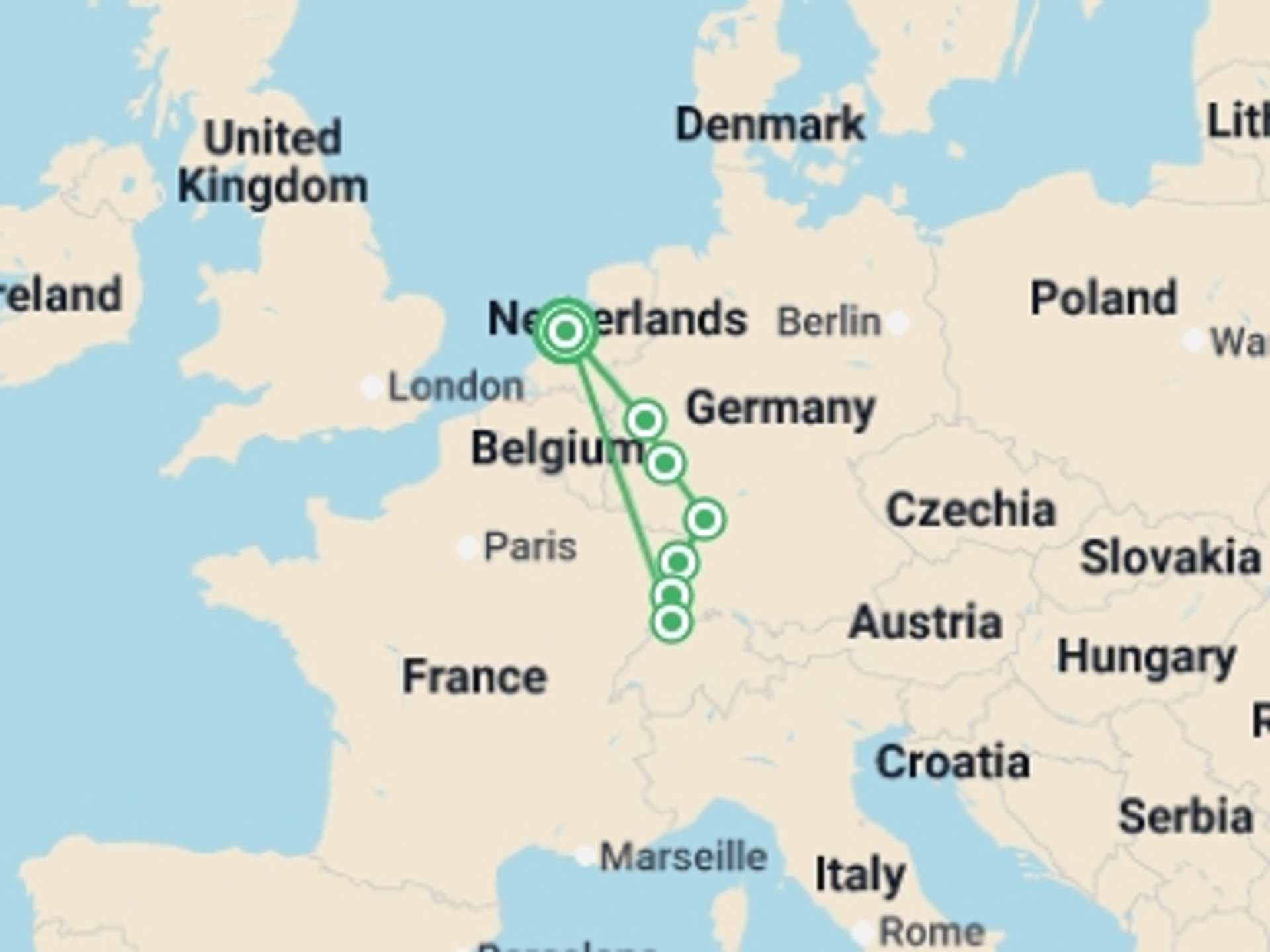 Switzerland 9-Day tours