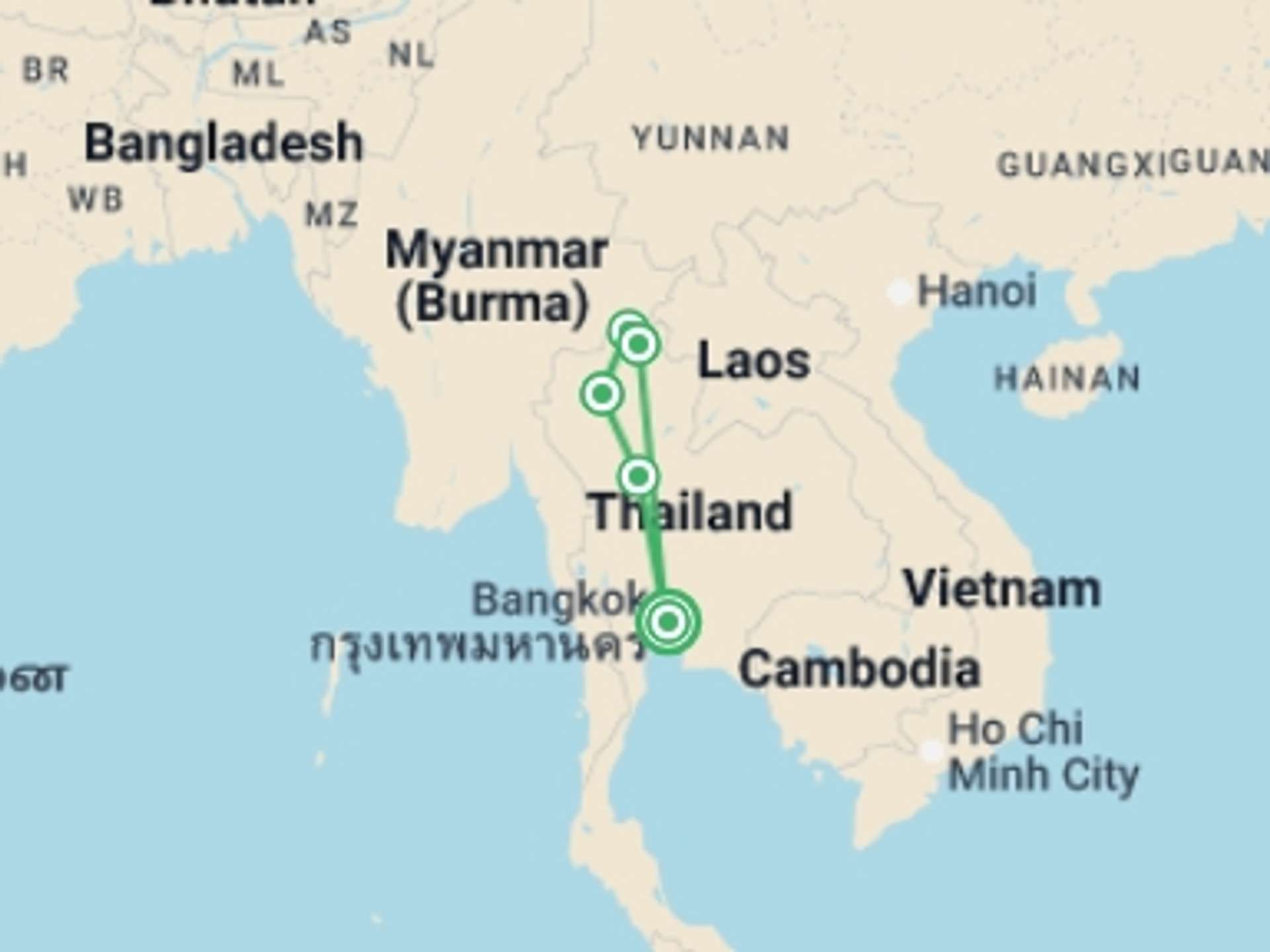 Chiang Mai 8-Day tours