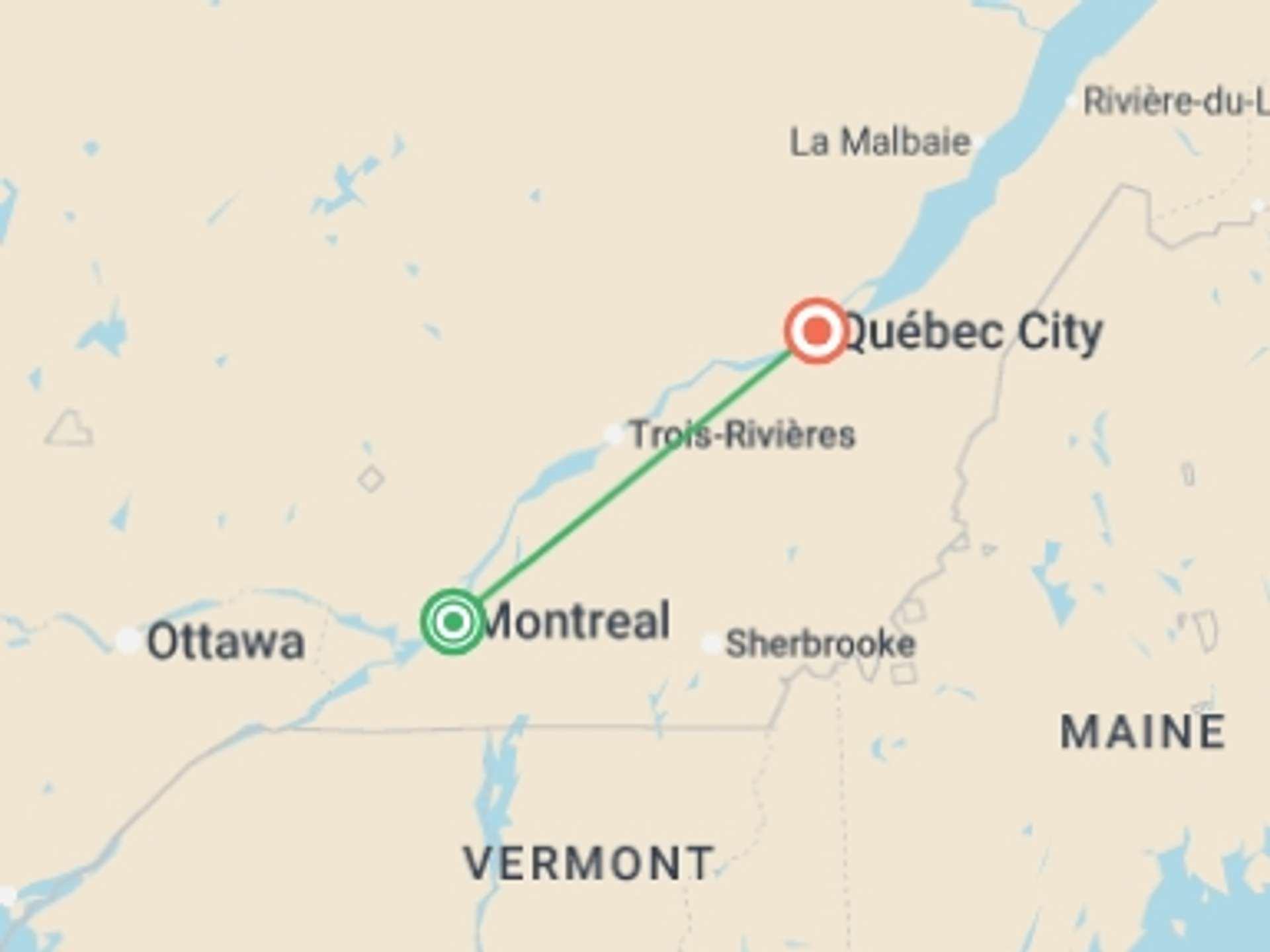 North America 4-Day tours