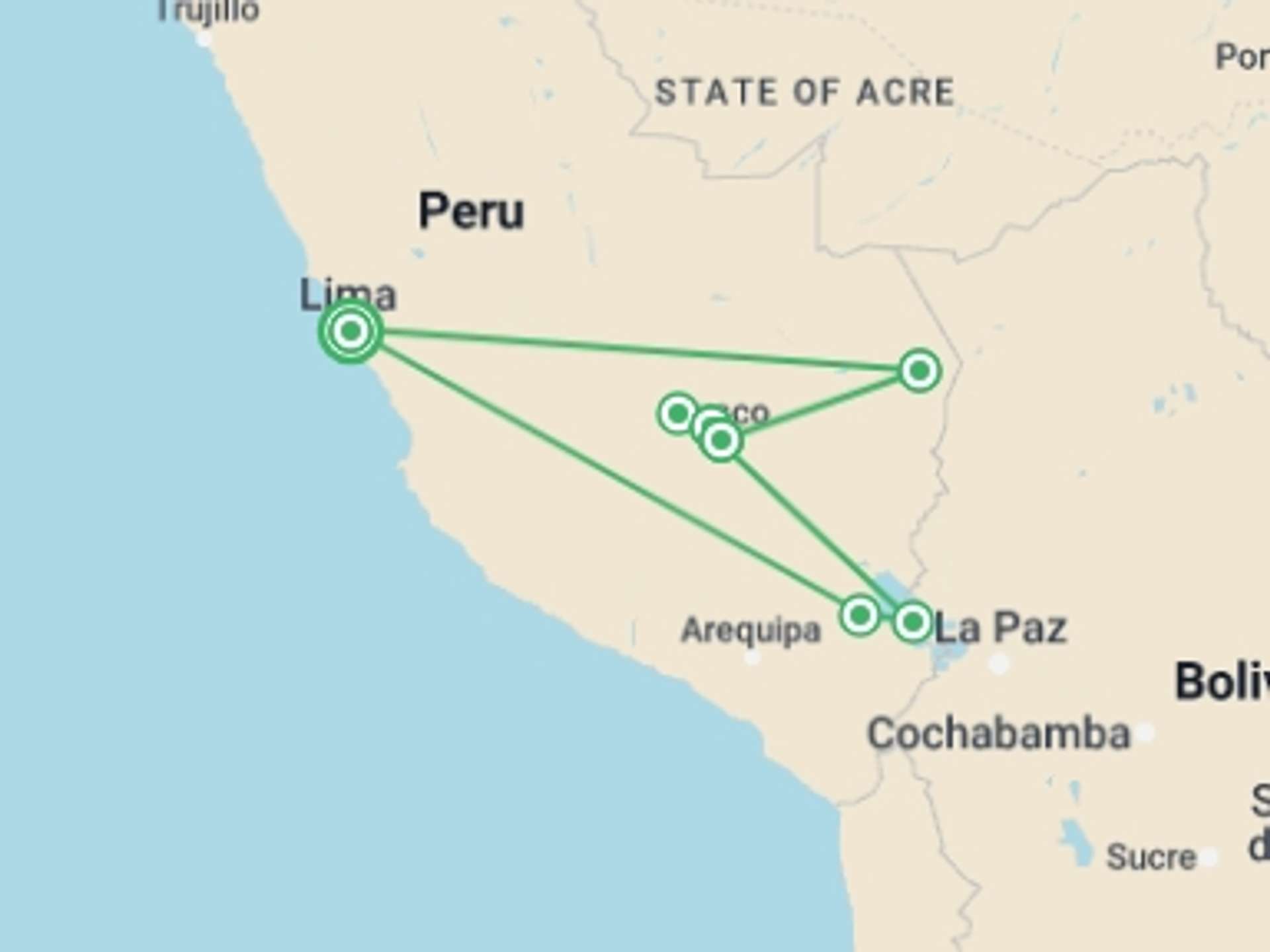 Lima 13-Day tours