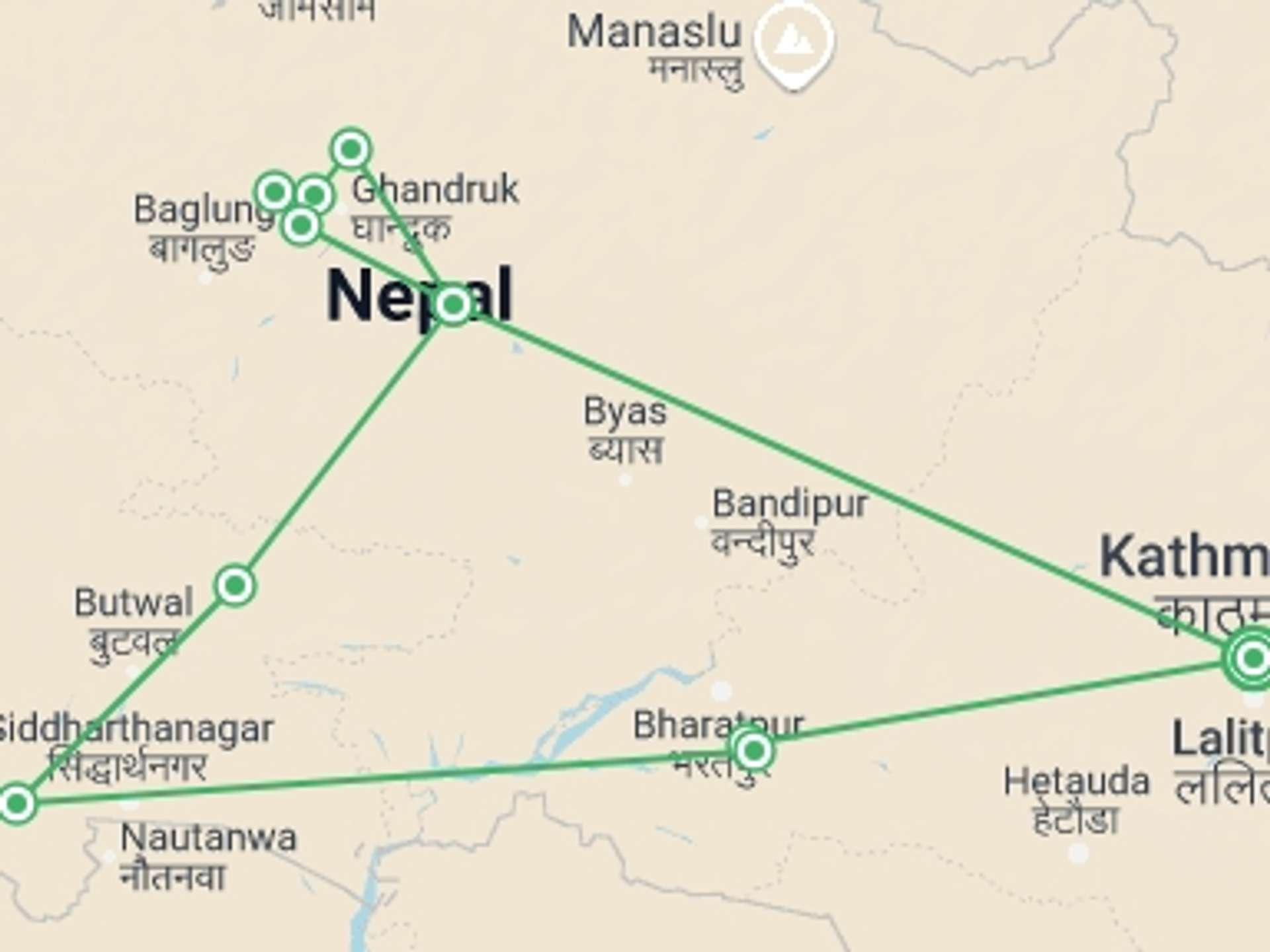 Kathmandu 15-Day tours