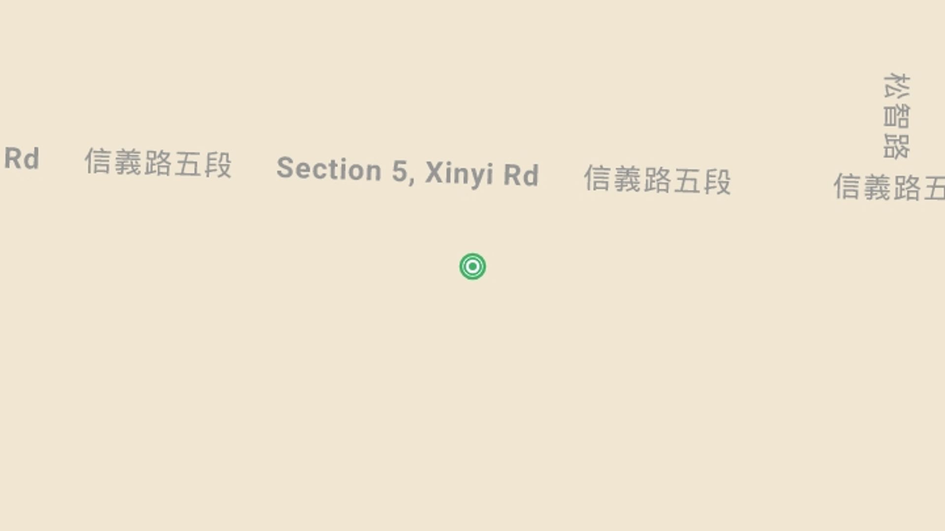 A map showing the tour itinerary for the trip: Taiwan Stopover (5 Star) - 3 days, starting in Taipei, Taiwan and ending in Taipei, Taiwan going through 0 other destinations.