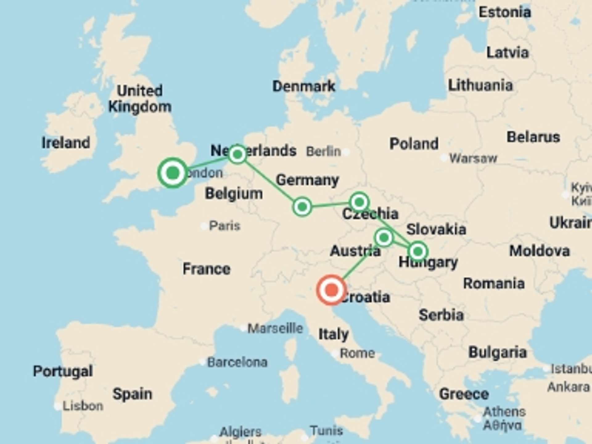 Budapest 11-Day tours