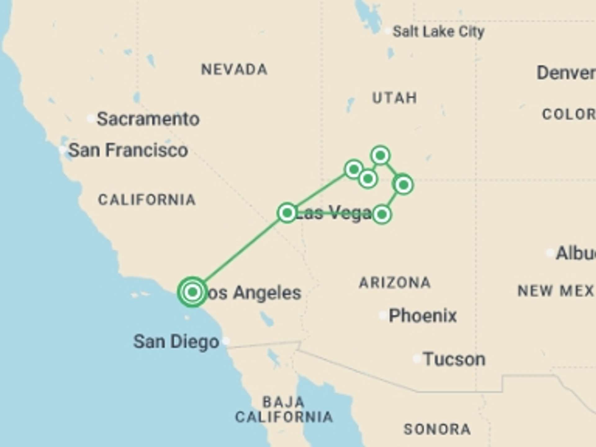 USA 4-Day tours