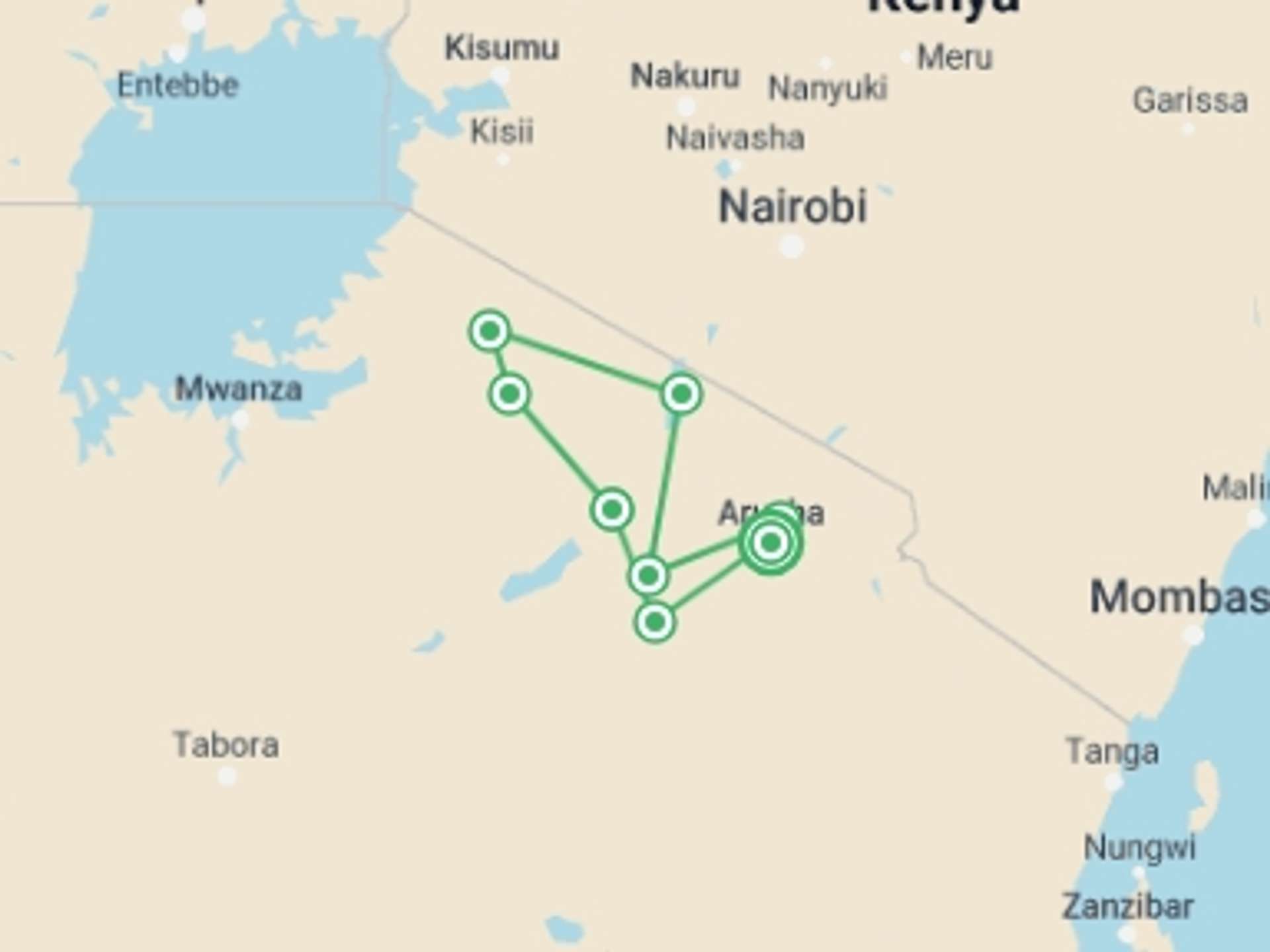 Lake Manyara National Park 10-Day tours
