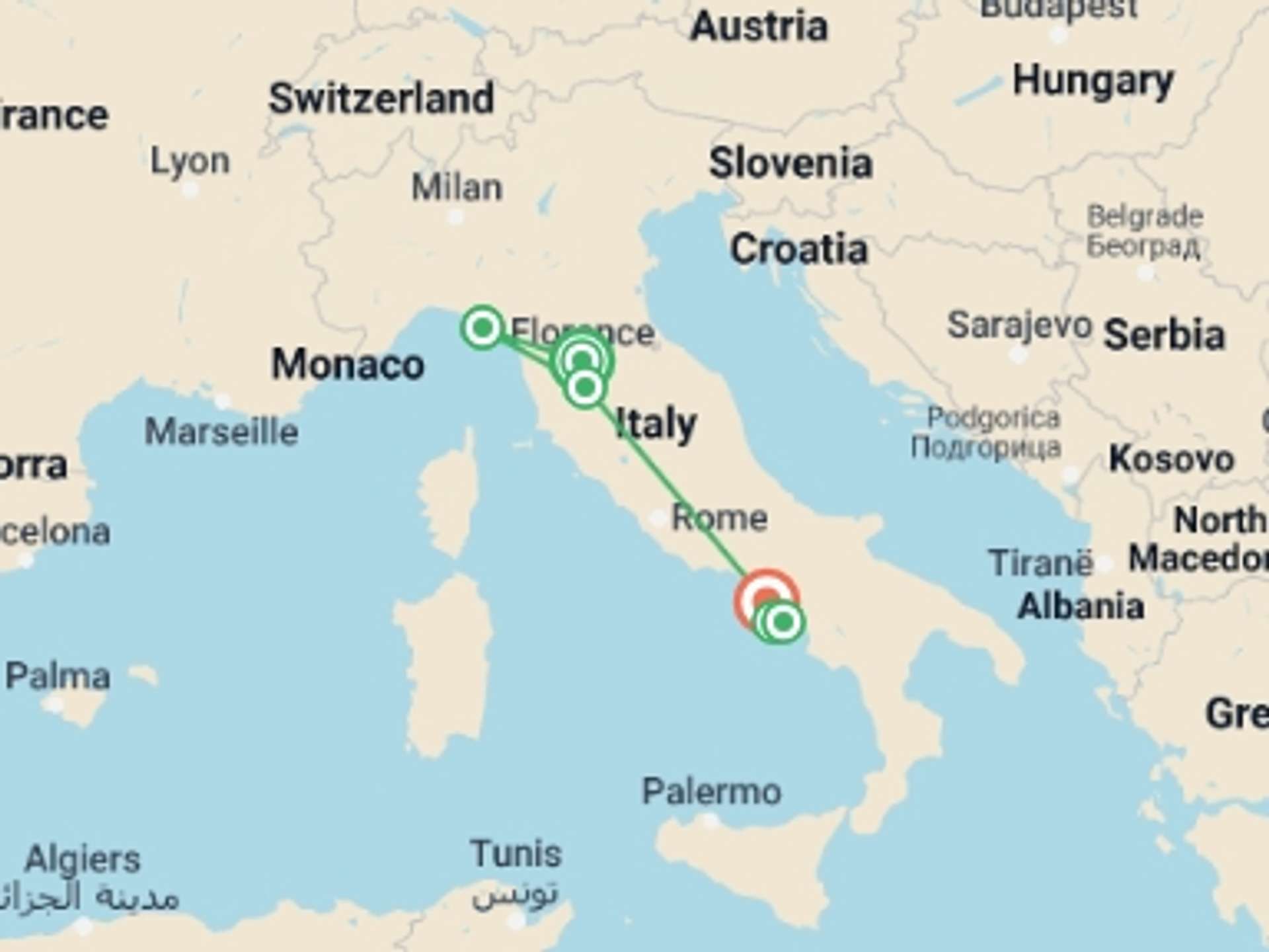 Florence 13-Day tours