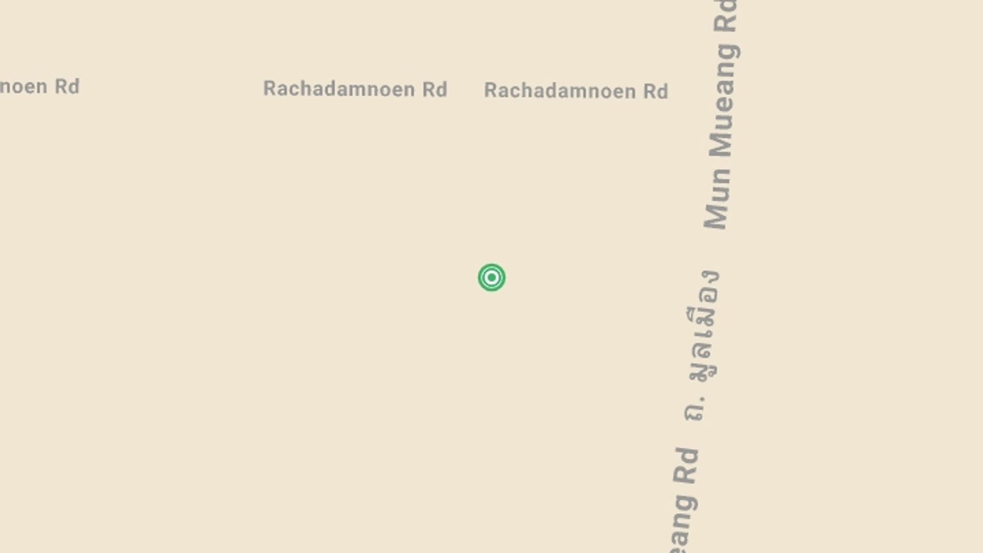 A map showing the tour itinerary for the trip: Chiang Mai City Package, starting in Chiang Mai, Thailand and ending in Chiang Mai, Thailand going through 0 other destinations.