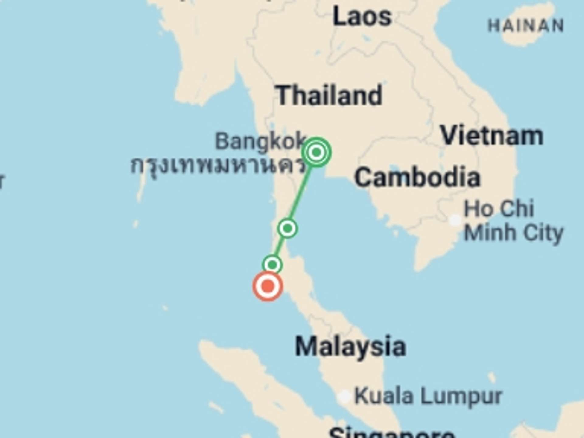 Thailand 6-Day tours