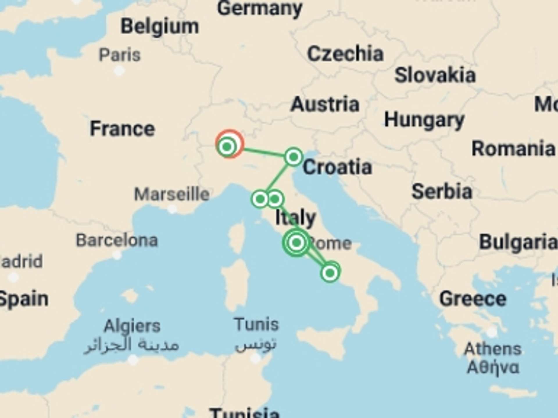 Rome 13-Day tours