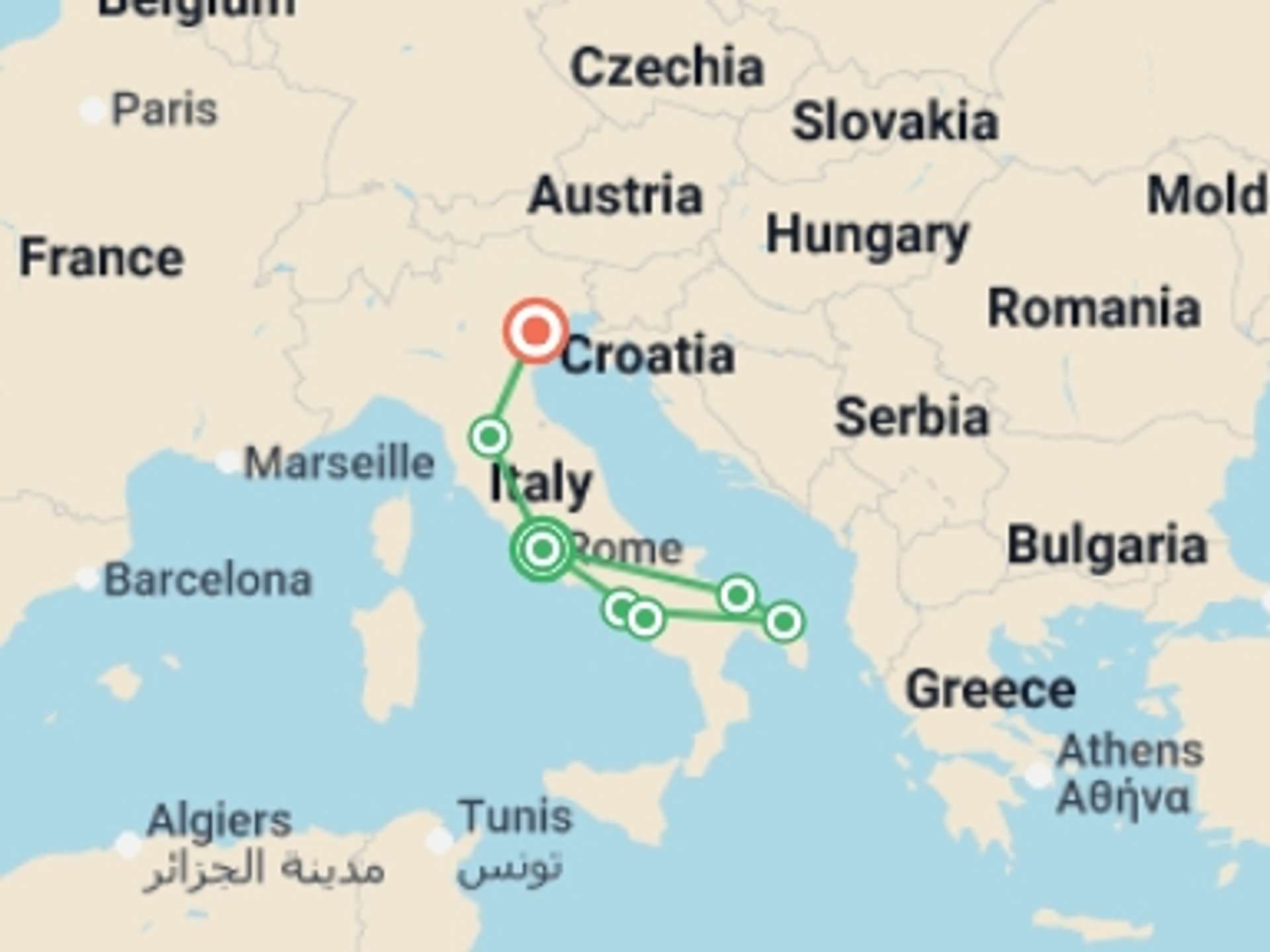 Italy 11-Day tours