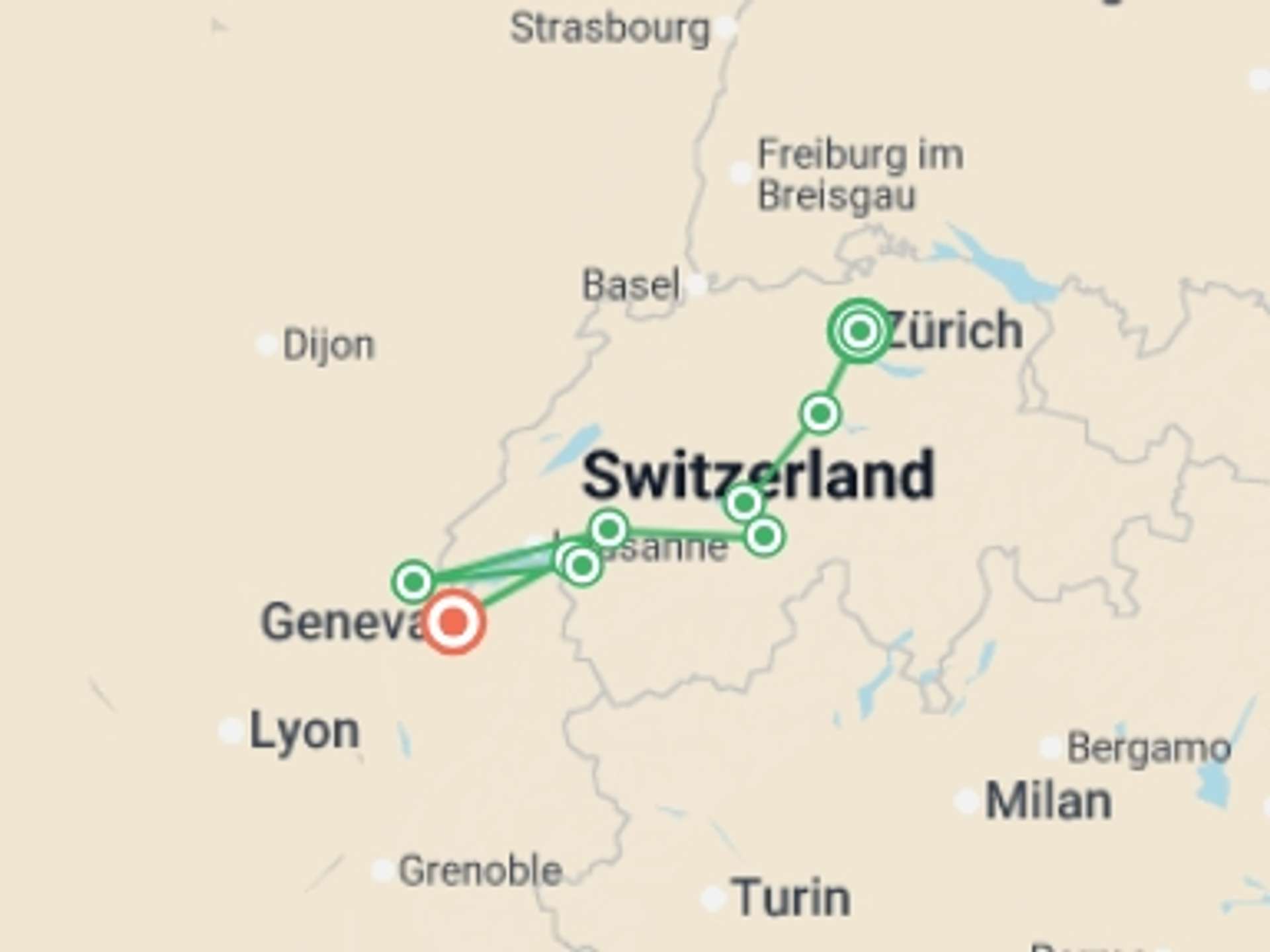 Switzerland 7-Day tours