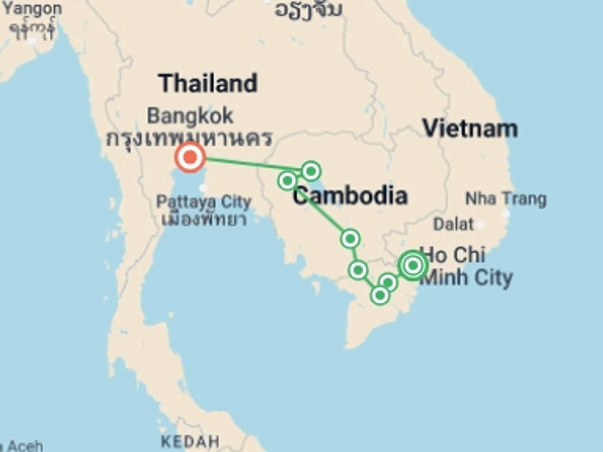 Bangkok 9-Day tours
