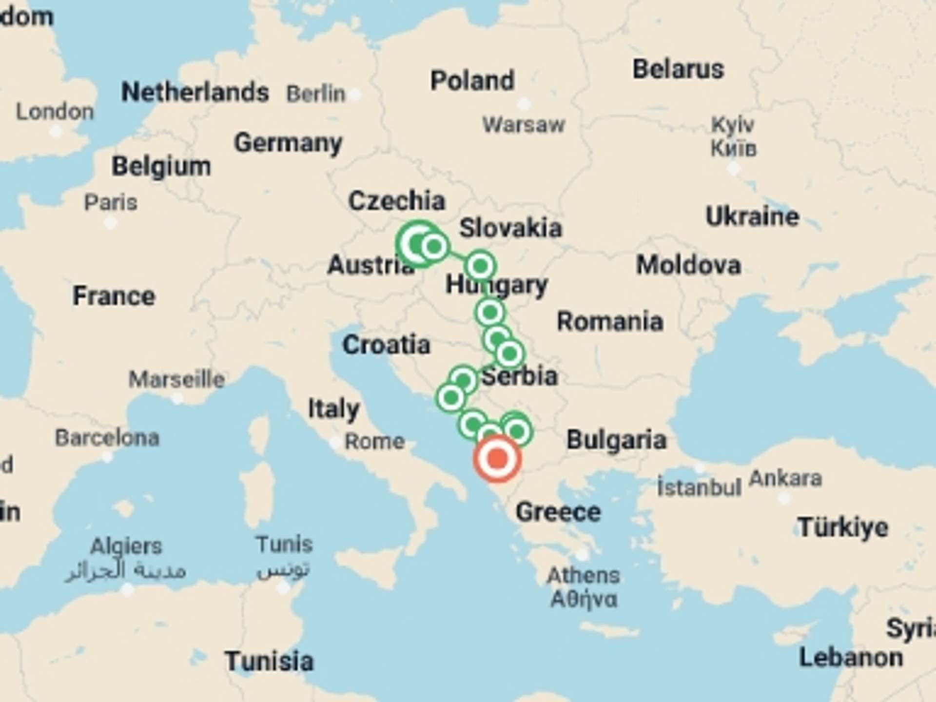 Eastern Europe 14-Day tours