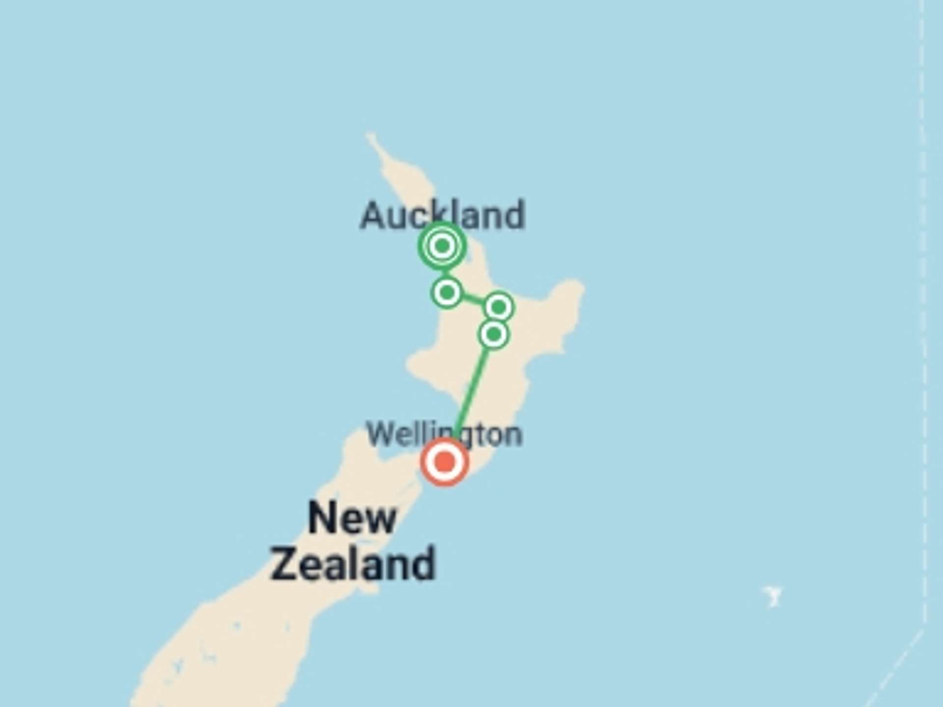 New Zealand 7-Day tours