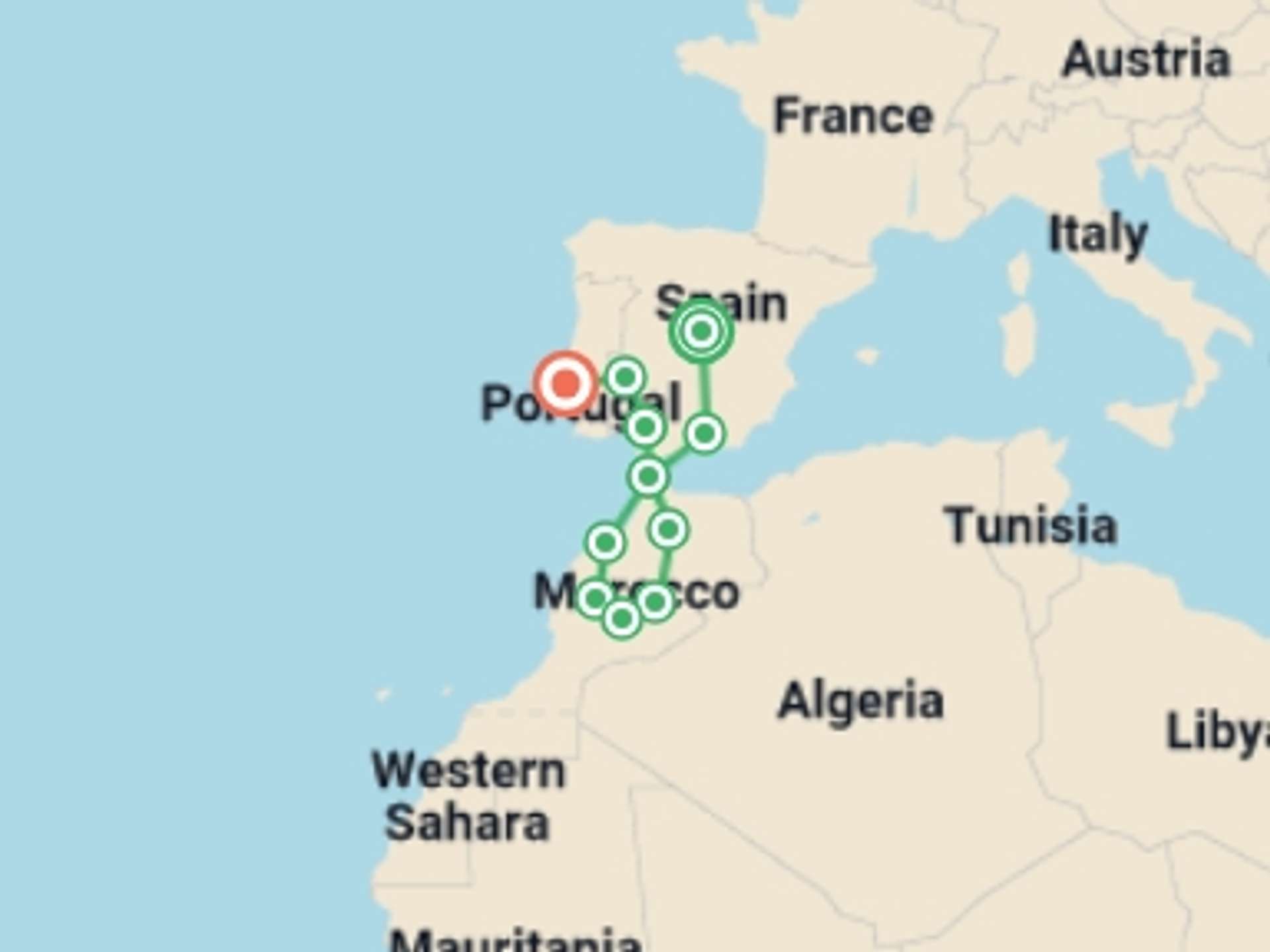 Seville 15-Day tours