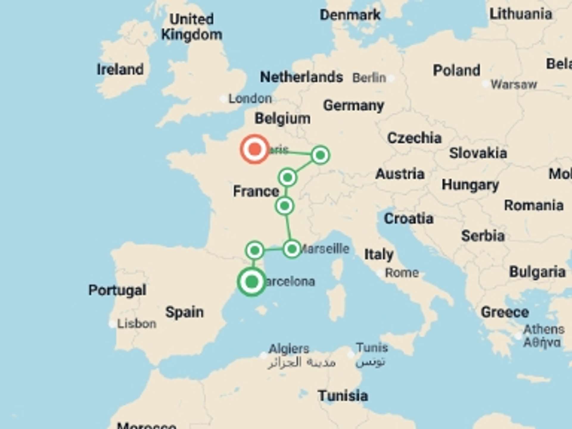 Barcelona 7-Day tours