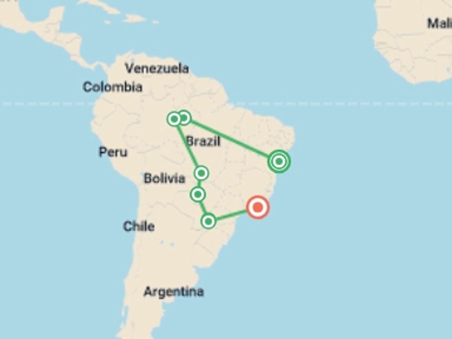 Brazil 14-Day tours