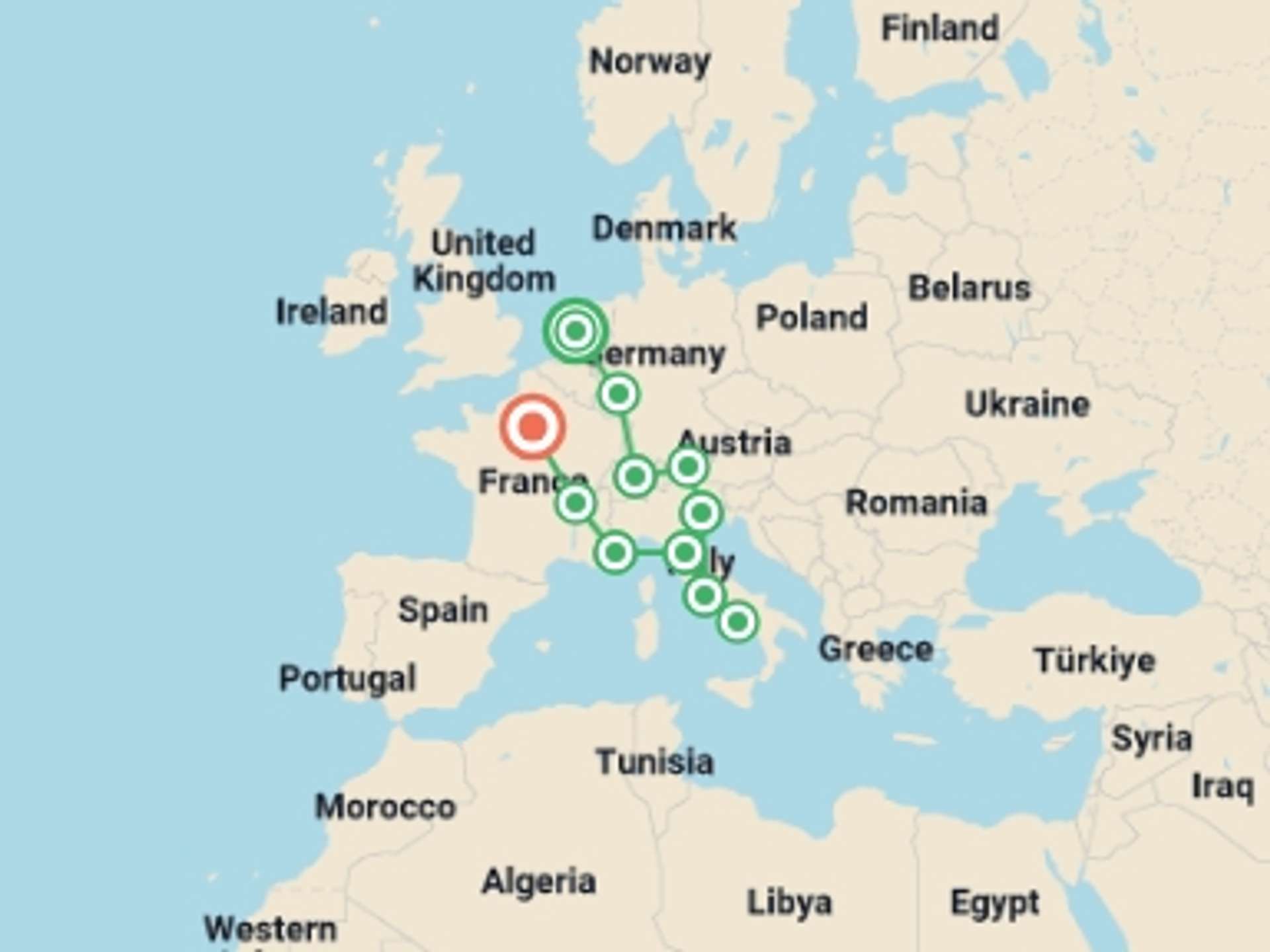Amsterdam 18-Day tours