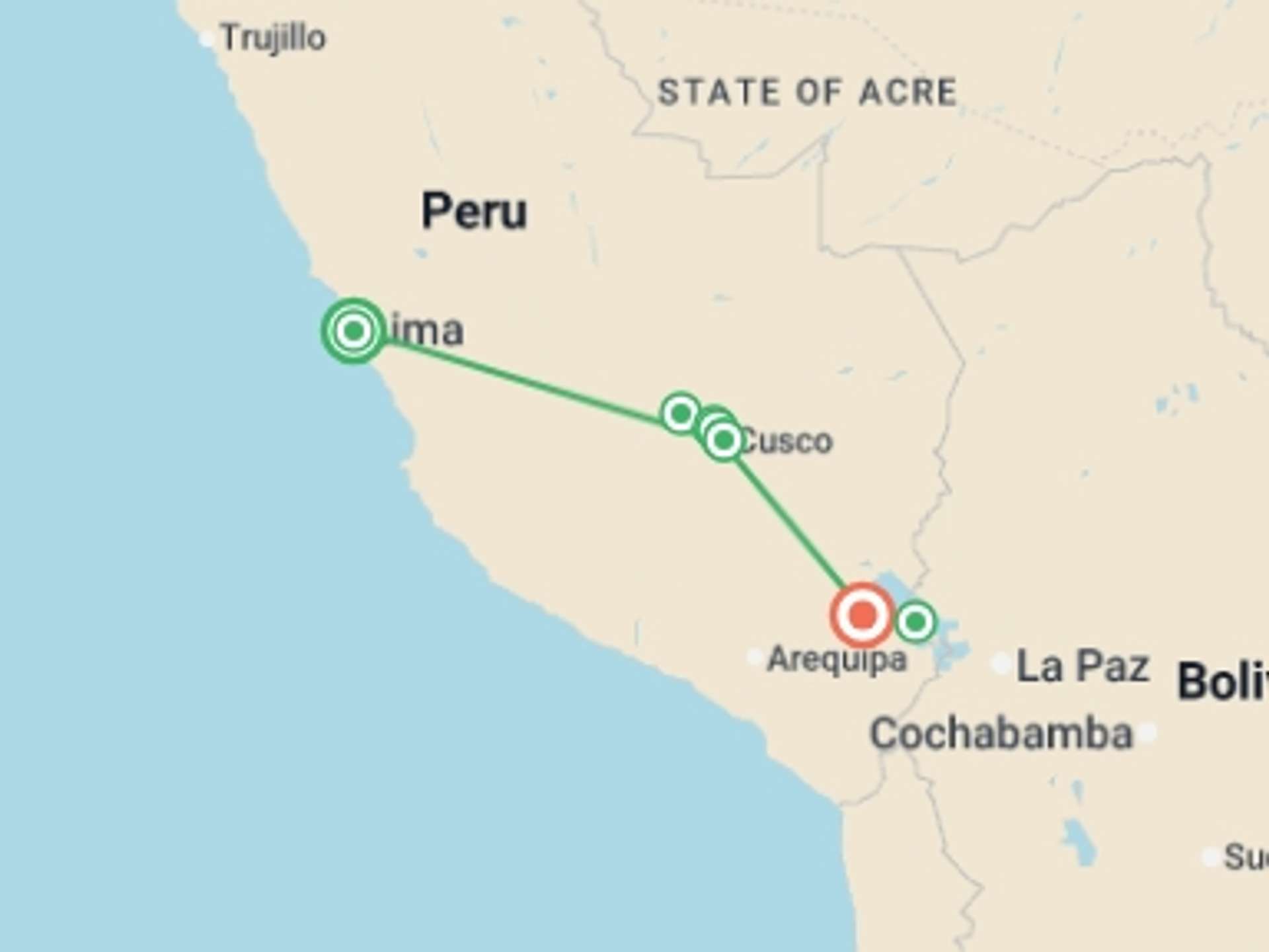Peru 7-Day tours