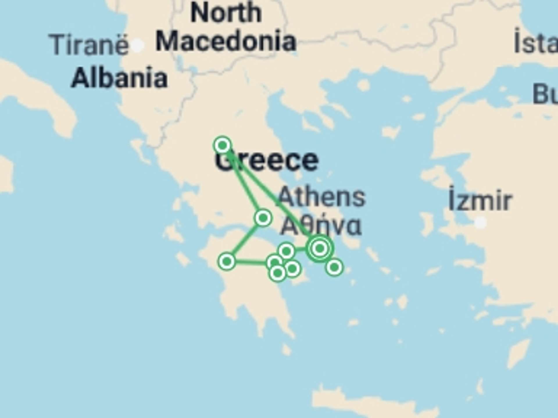 Greece 5-Day tours