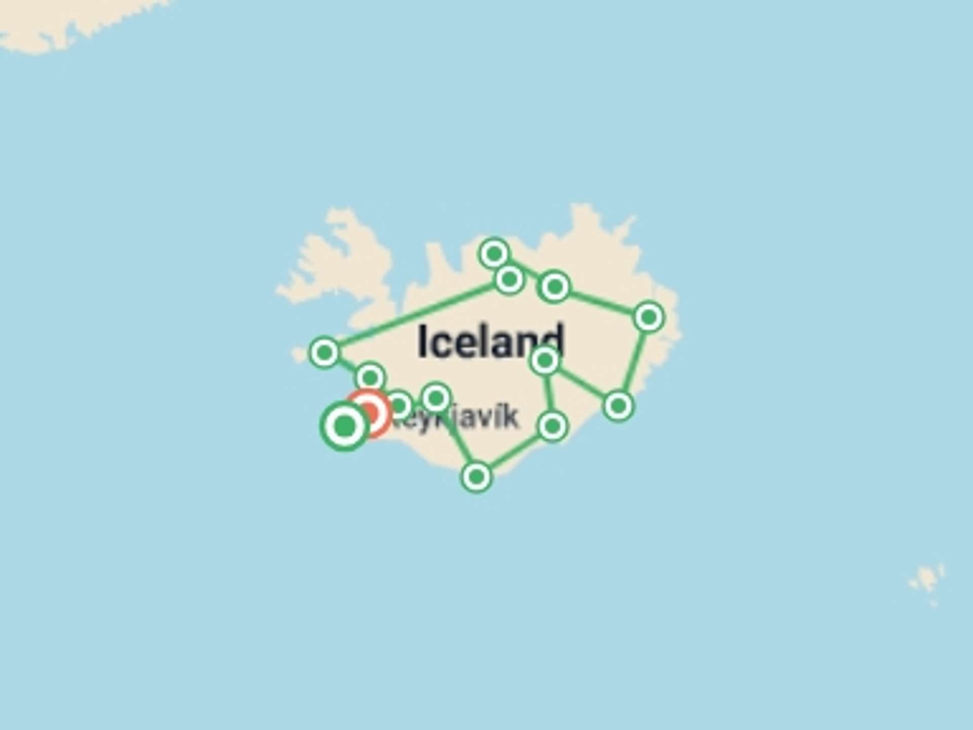 Reykjavik 8-Day tours