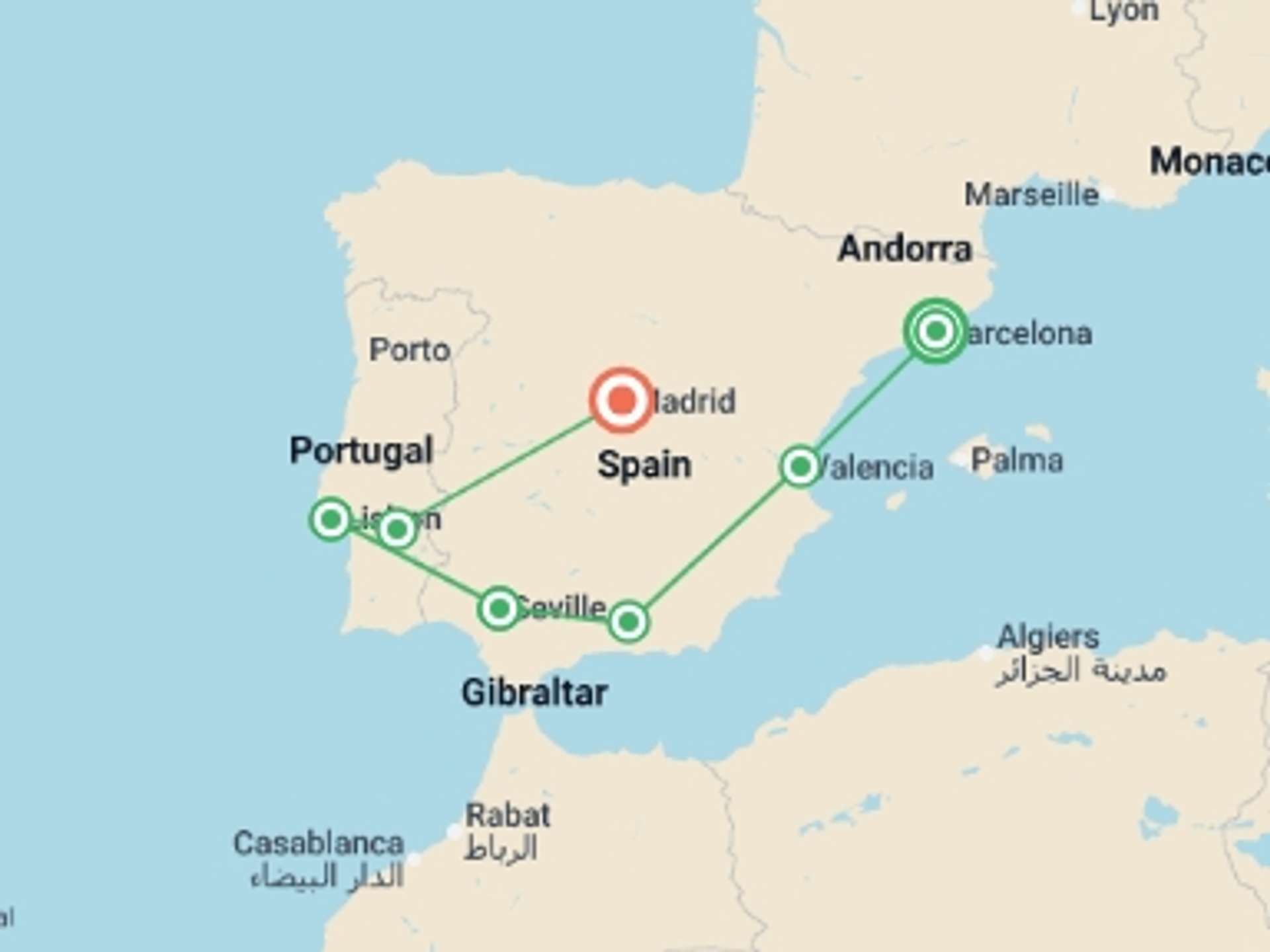 Seville 13-Day tours