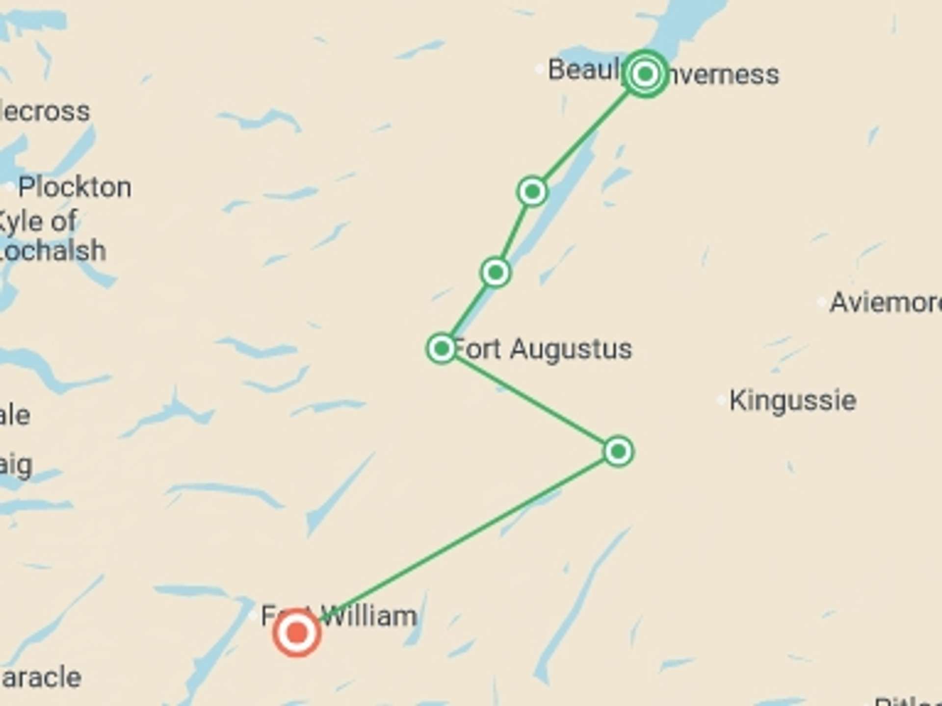 Scotland 7-Day tours