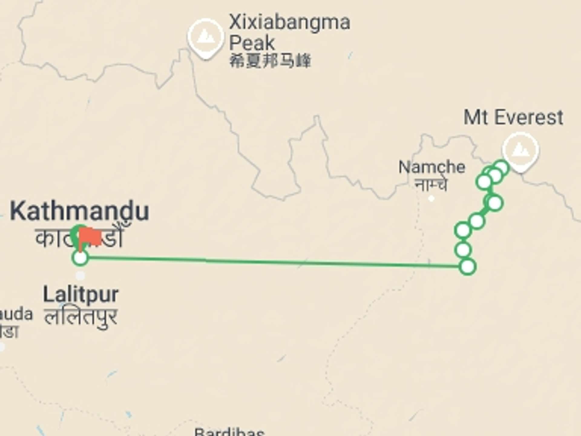 Namche Bazar 11-Day tours