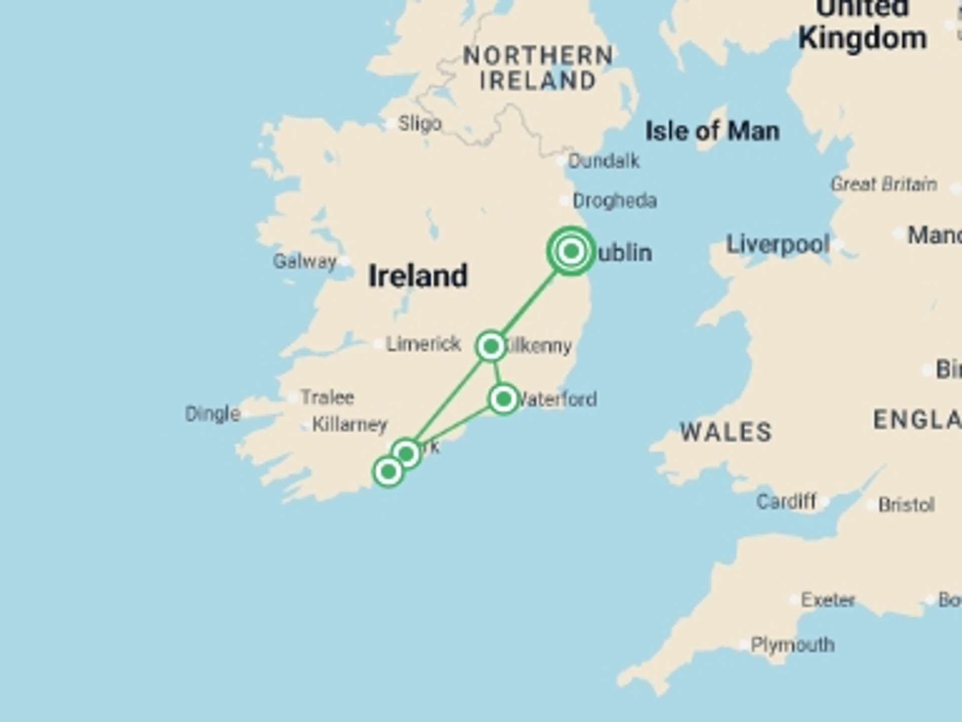 Ireland 3-Day tours