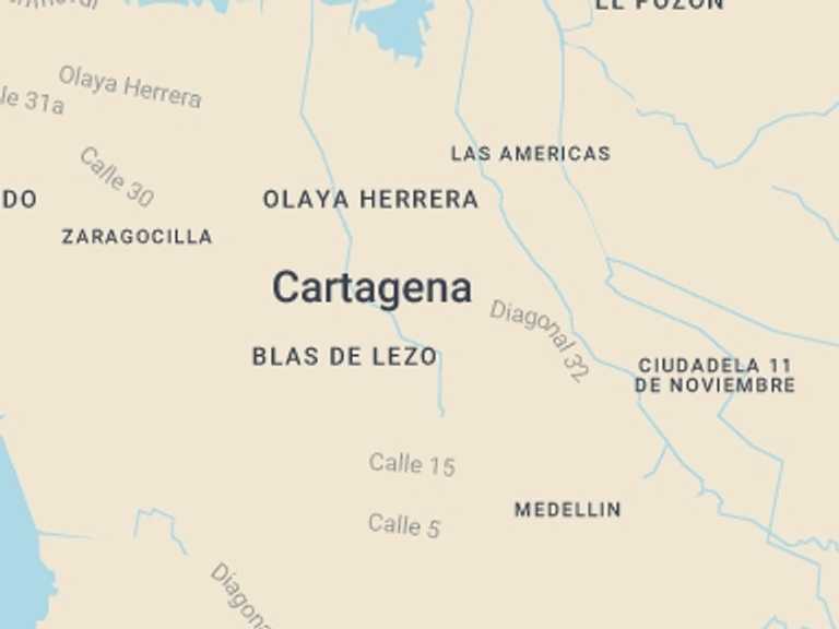 Map of Cartagena Explorer Tour with 1 destination visits for the trip: Cartagena: Colombian Cooking Class with Chef