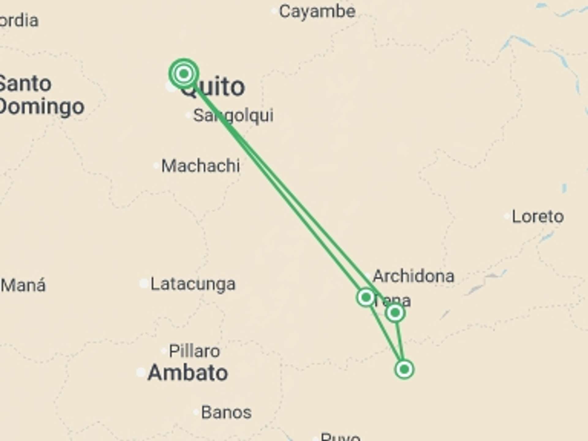 Ecuador 4-Day tours