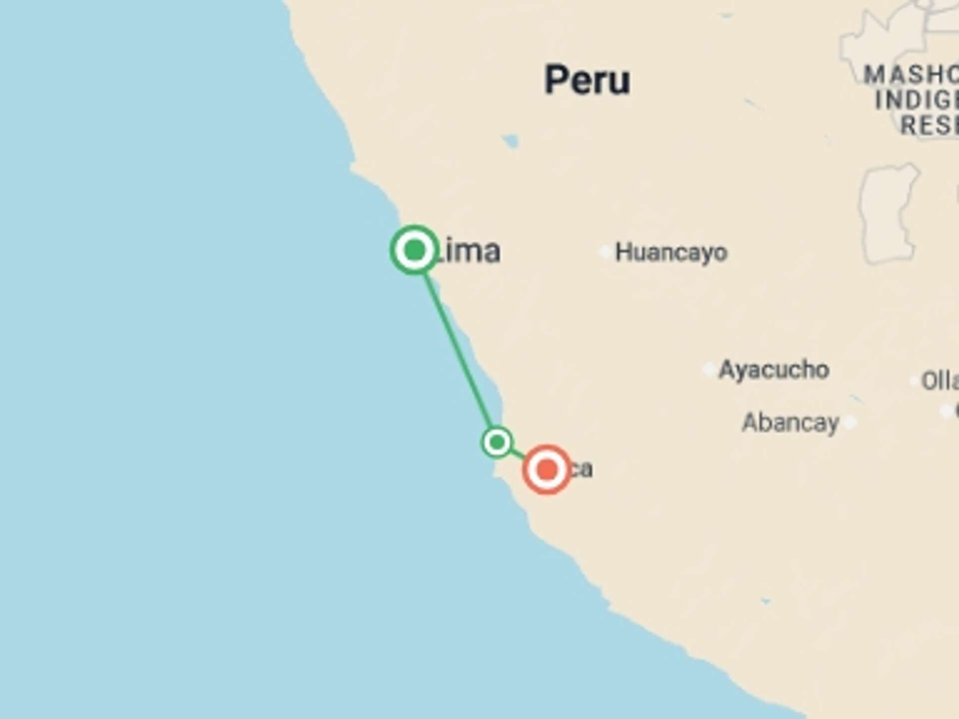 South America 3-Day tours
