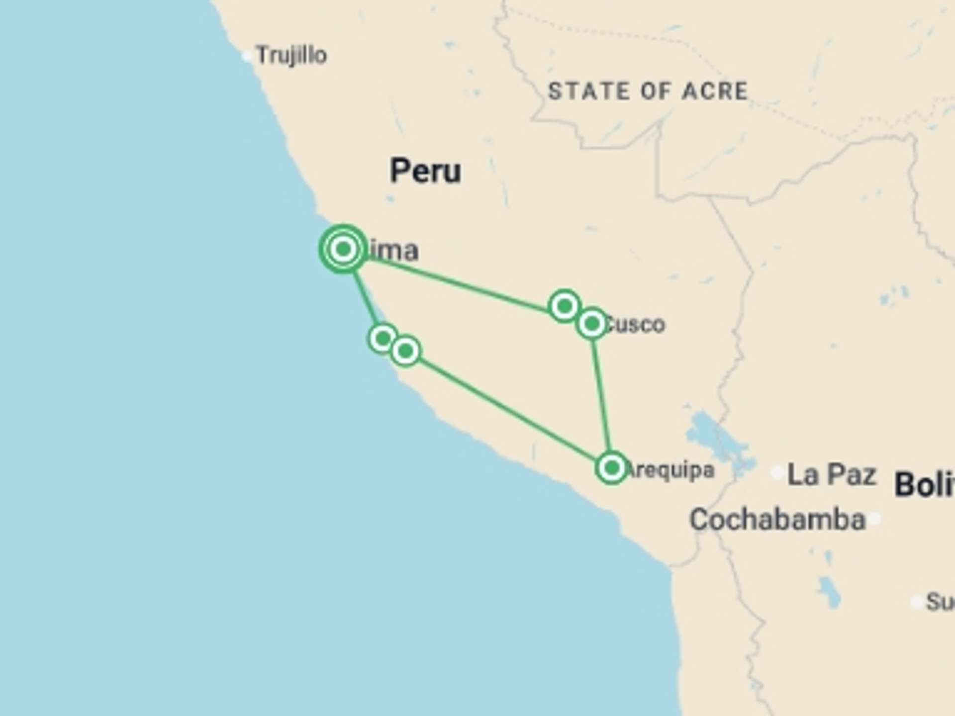 Lima 15-Day tours