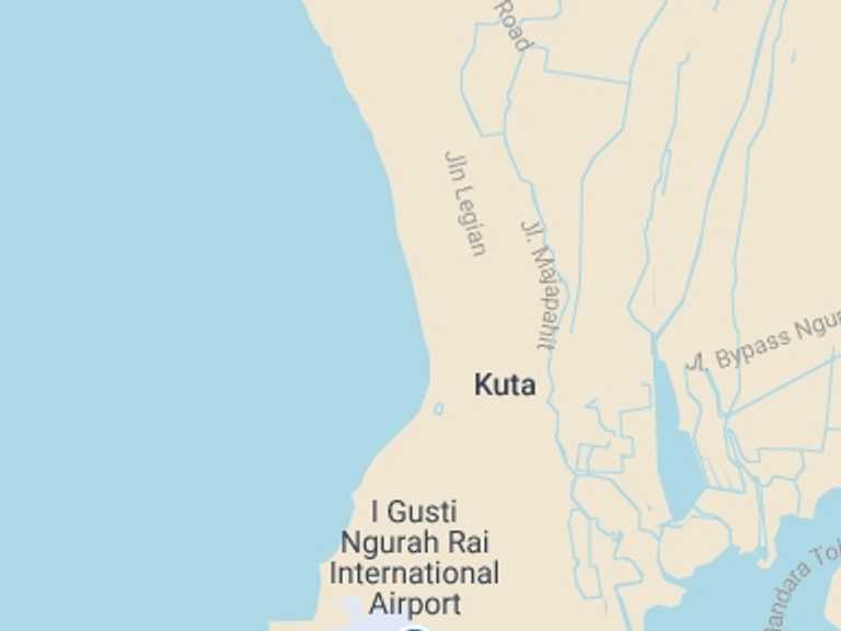 Map of Indonesia Tour with 2 destination visits for the trip: Private Sekumpul Waterfalls Tour