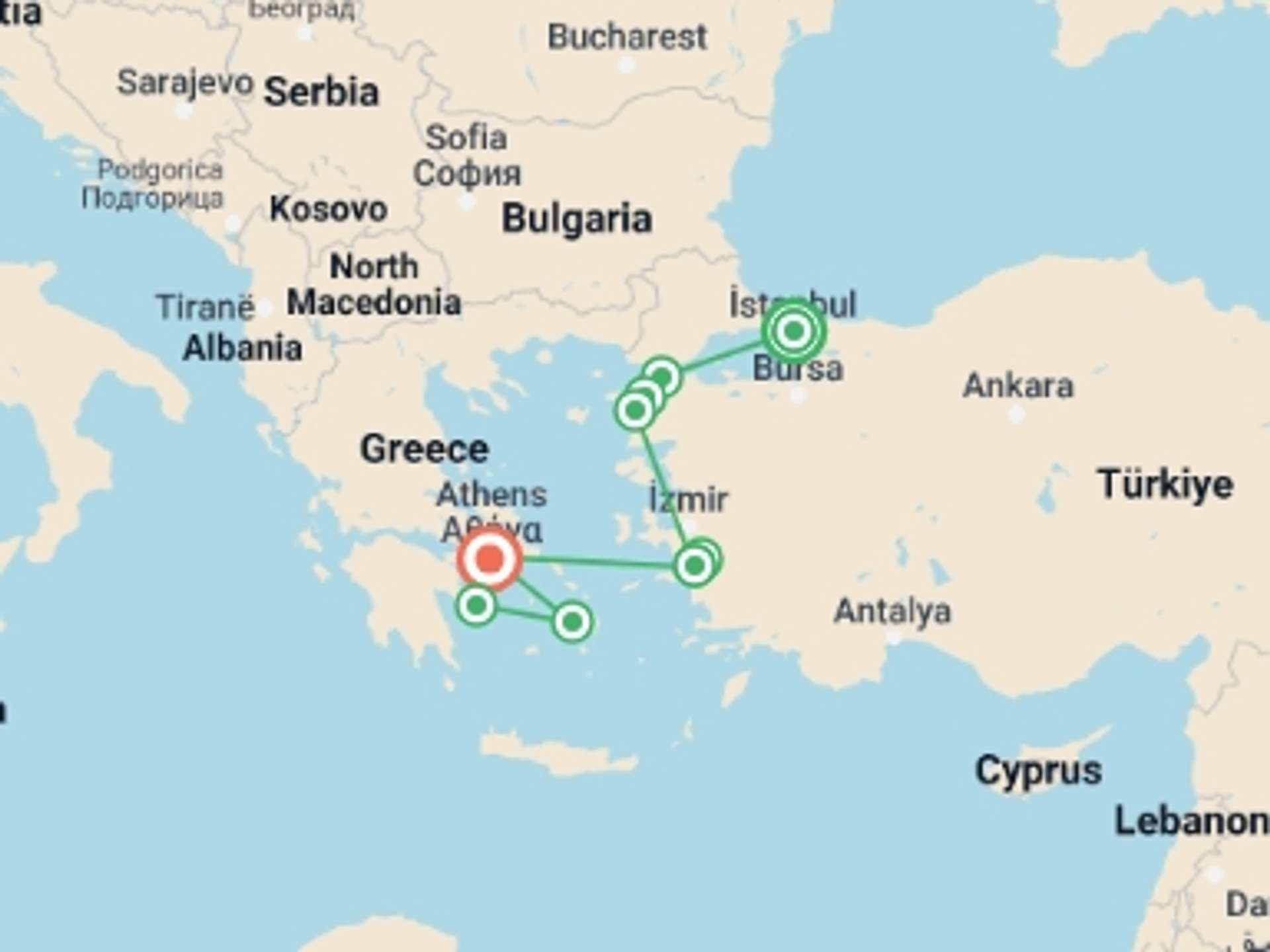Istanbul 9-Day tours