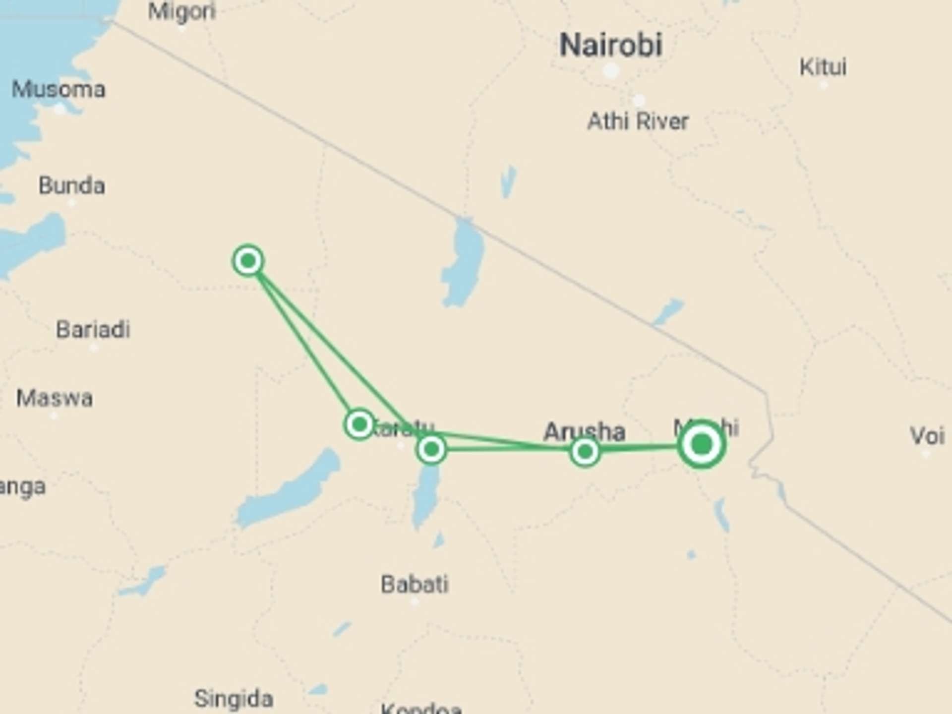 Lake Manyara National Park 4-Day tours