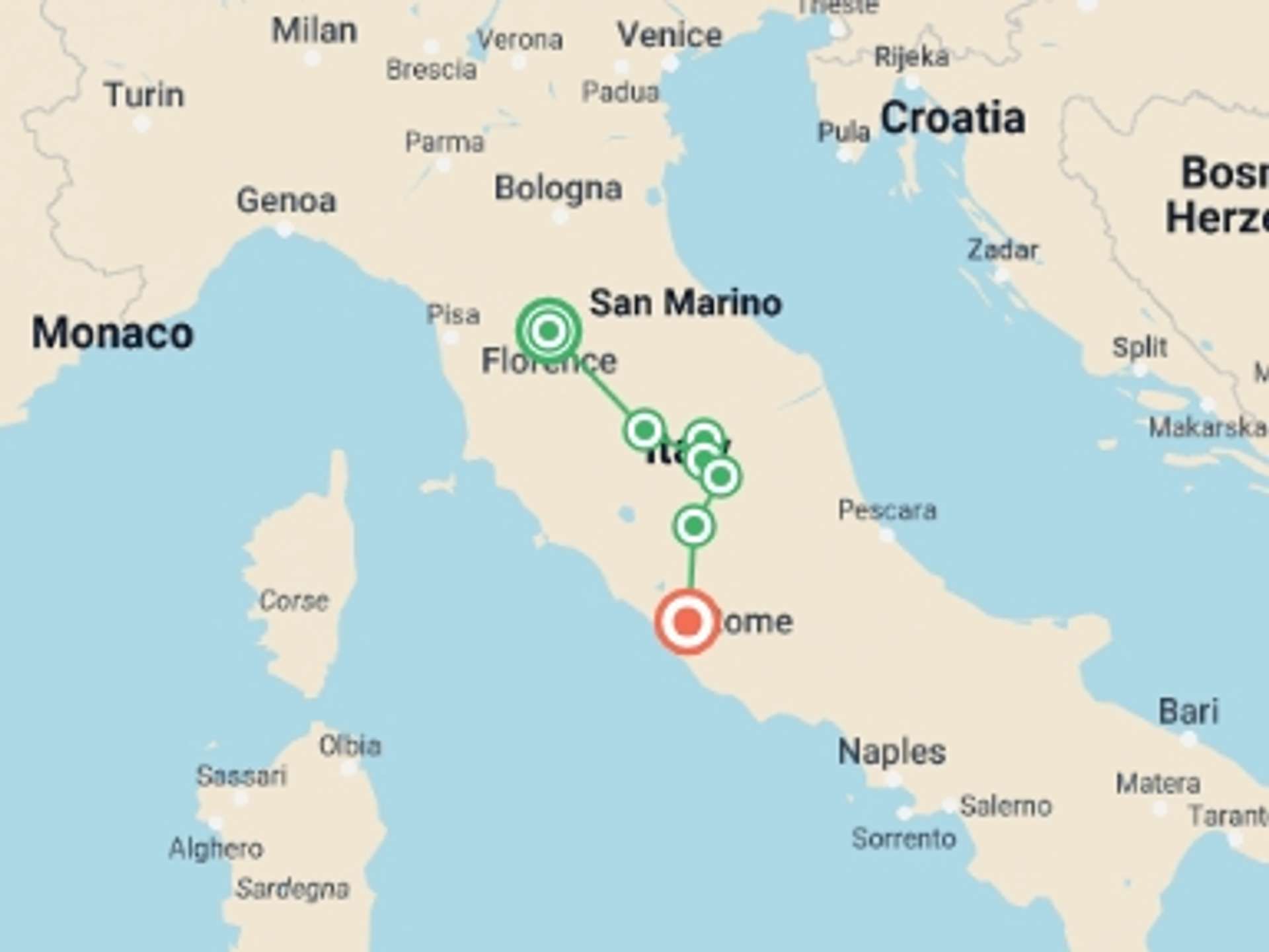 Florence 8-Day tours