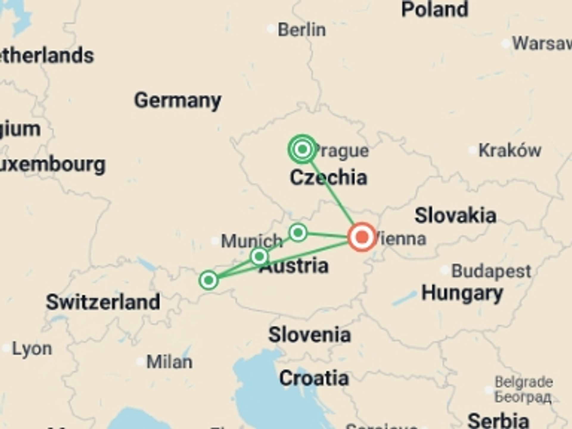 Eastern Europe 10-Day tours